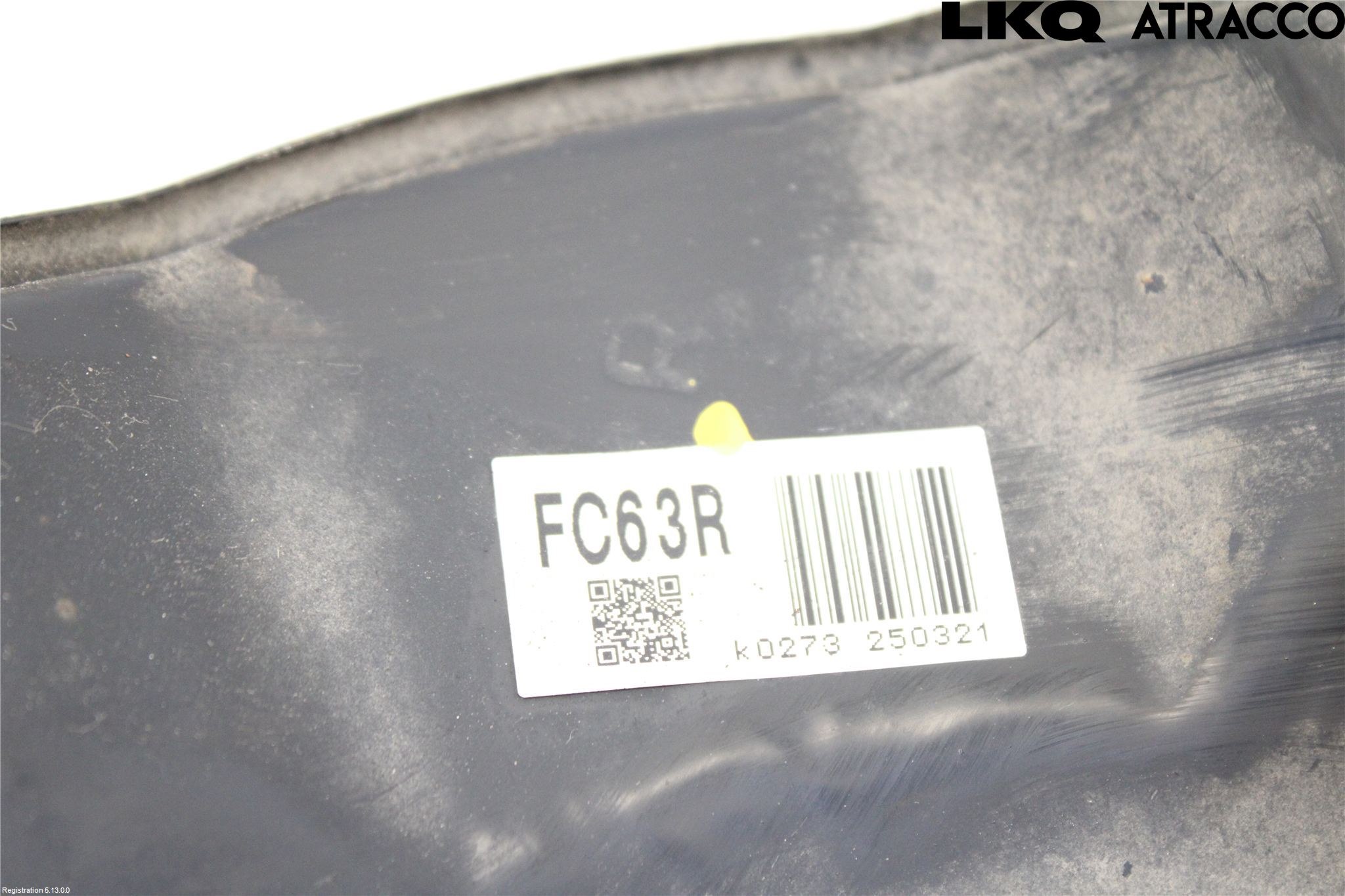 Toyota COROLLA CROSS XG10 22- Bremseskjold Foran