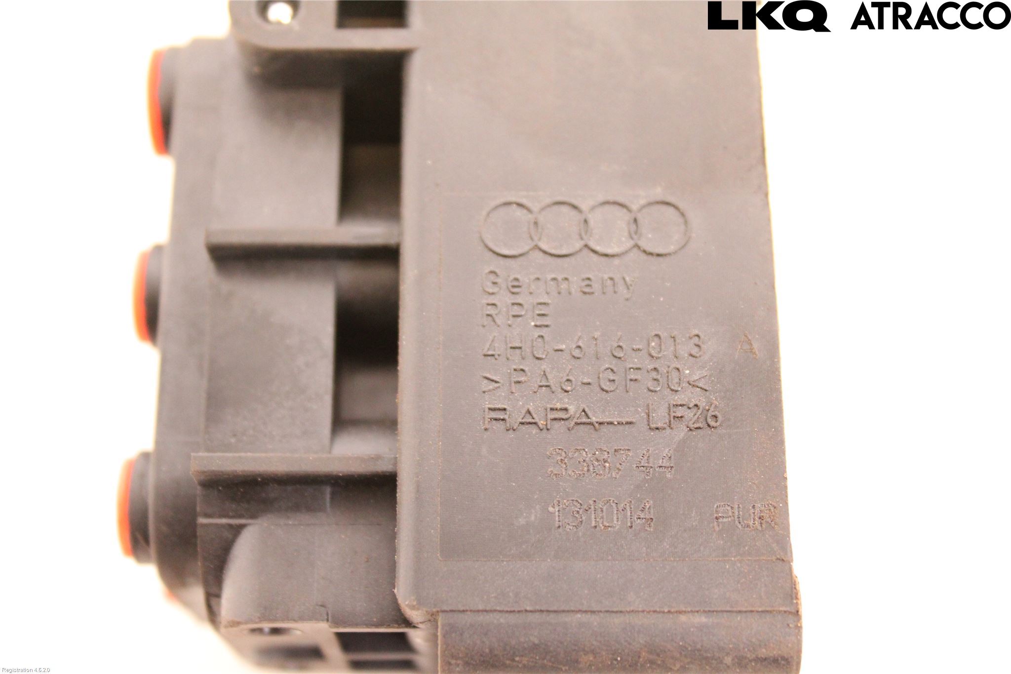 Audi A6/S6 4G 11-18 Fjæring Kompressor Støtd-Fjæri