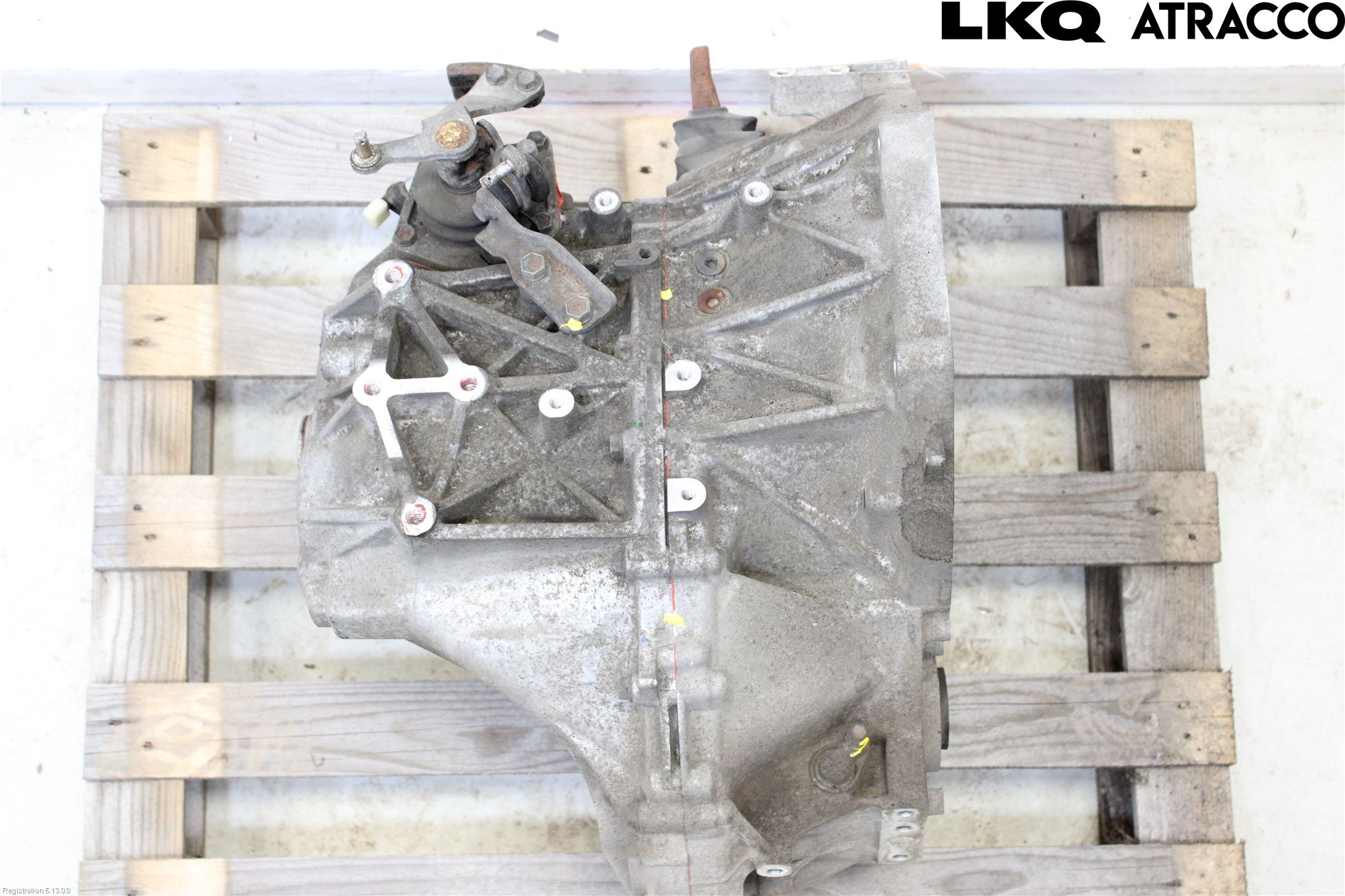 Toyota VERSO 09-18 Gearkasse 6 Trinn
