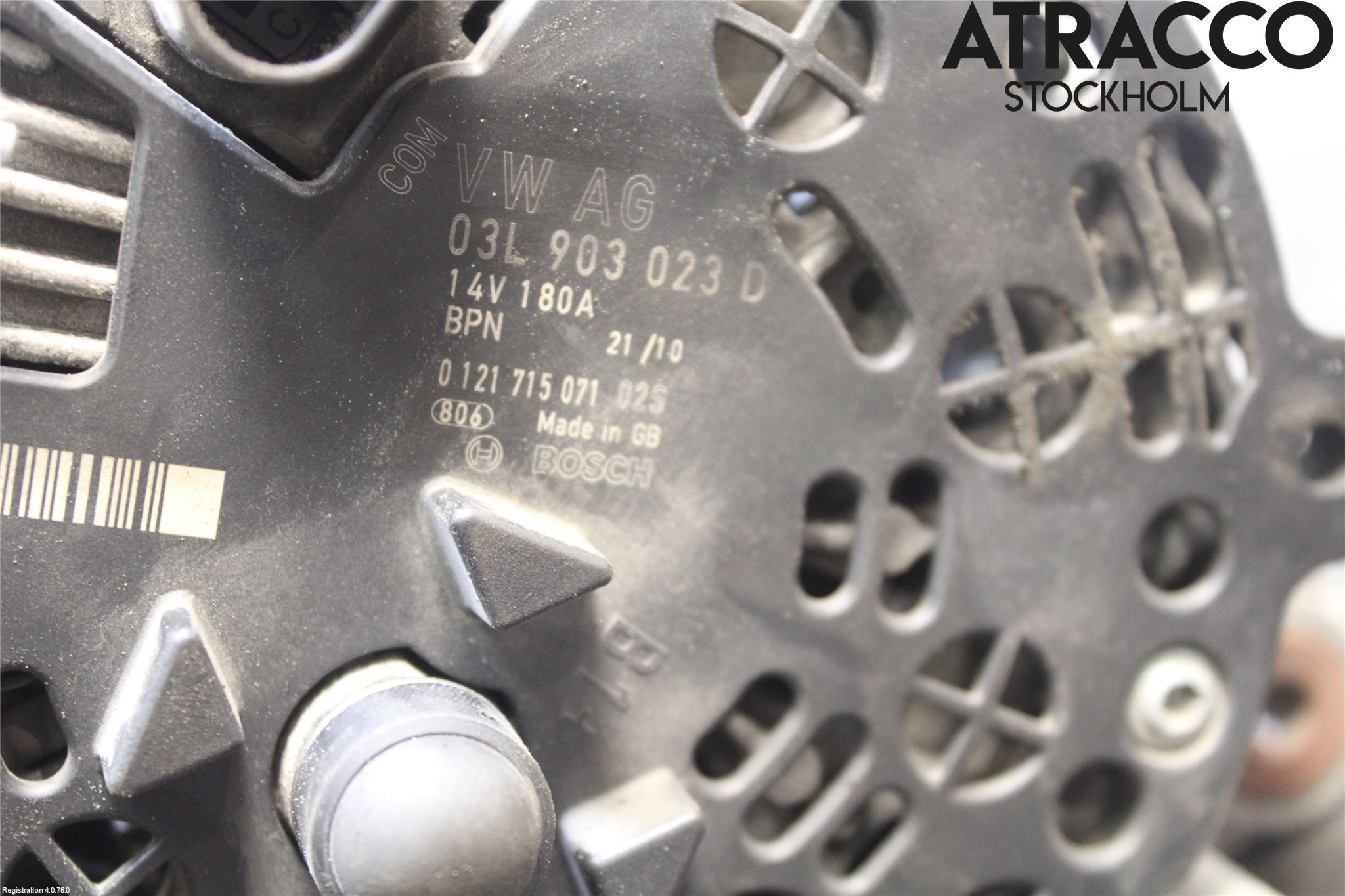 Volkswagen VW PASSAT 05-11 Dynamo