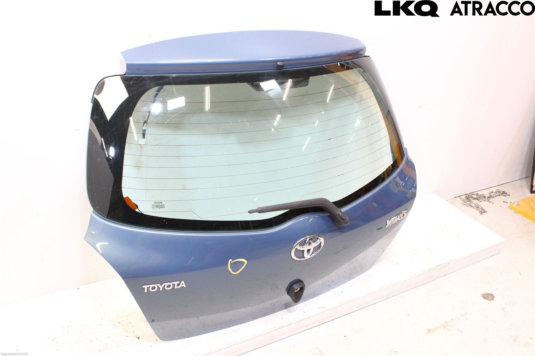 Toyota YARIS XP90 06-11 Bakluke Cc - Kombi