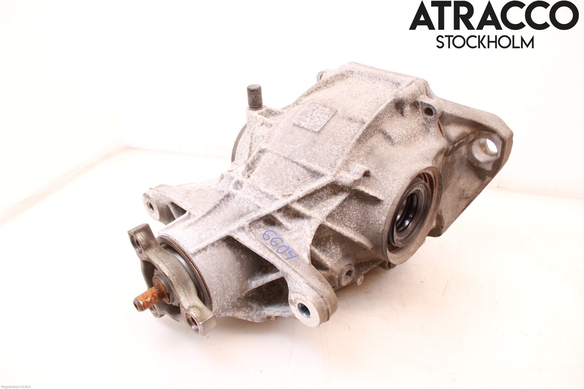 Mercedes-Benz MB S-KLASS (W222) 13-20 Bakaksel Kardang Bak -Diff