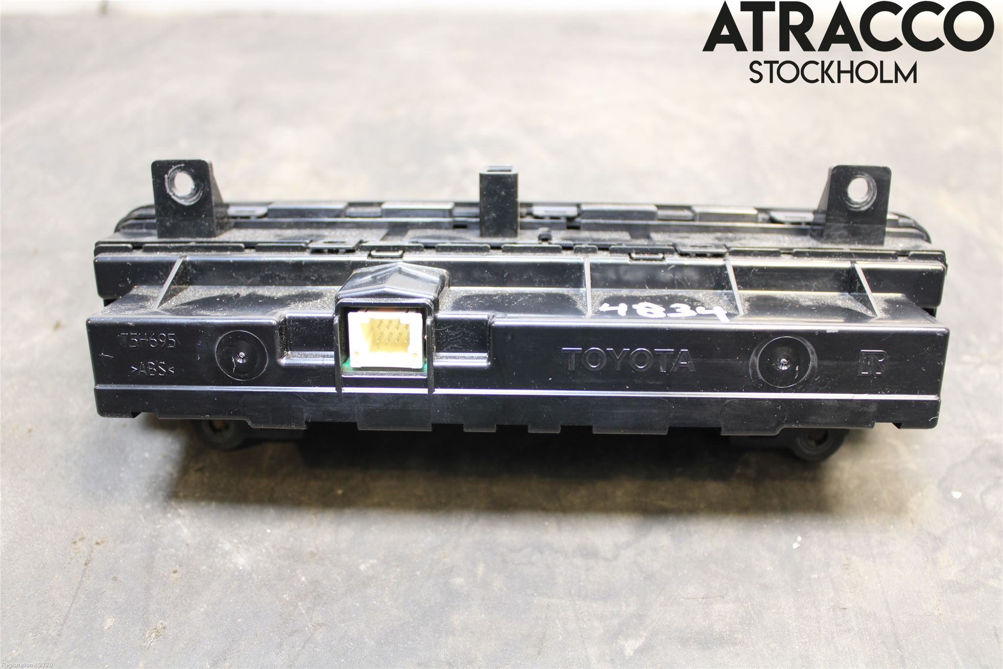 Toyota AURIS 13-19 Varme Ac Betjening-Display