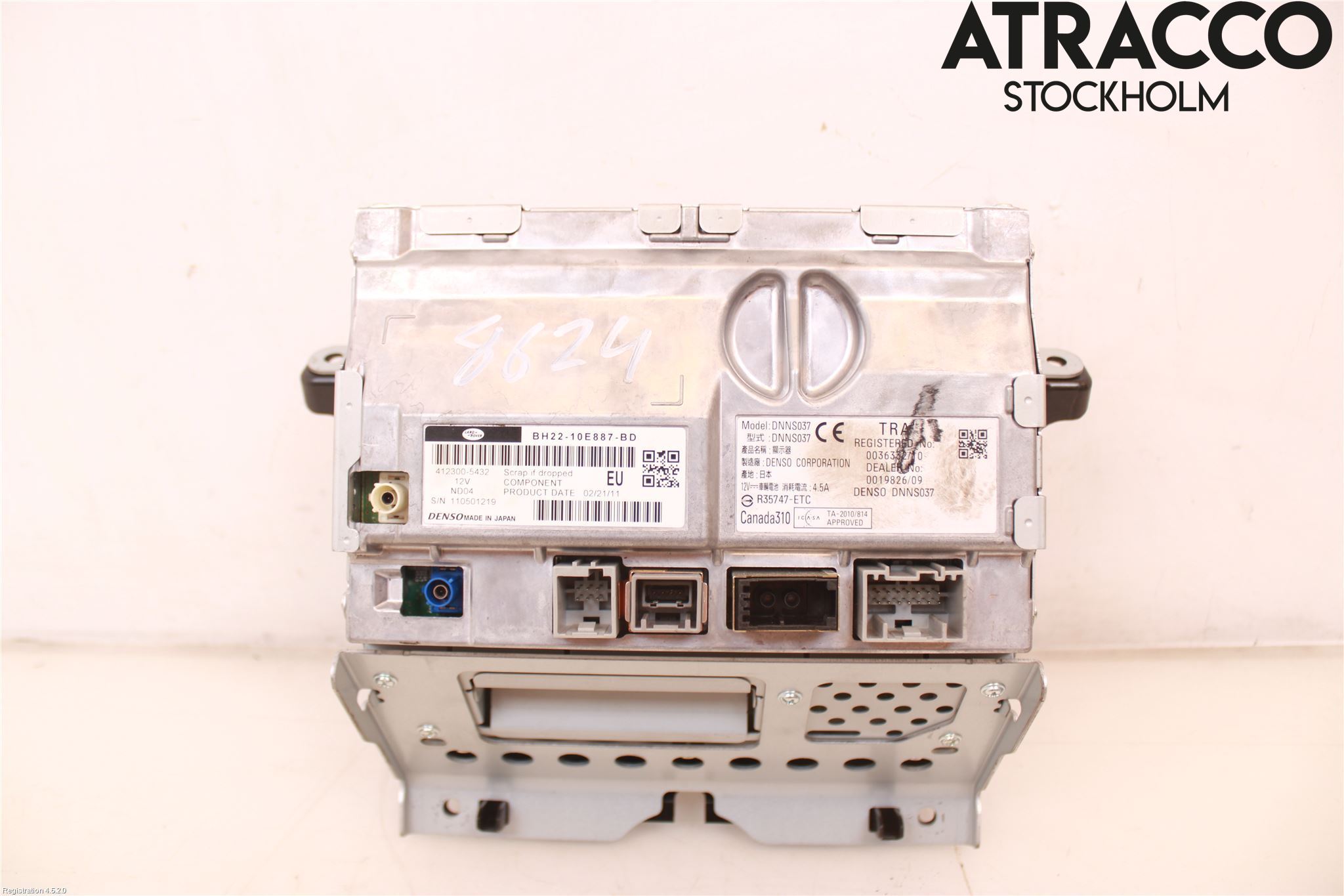 Landrover LAND ROVER DISCOVERY 4 10-16 Stereo Radio Med Cd