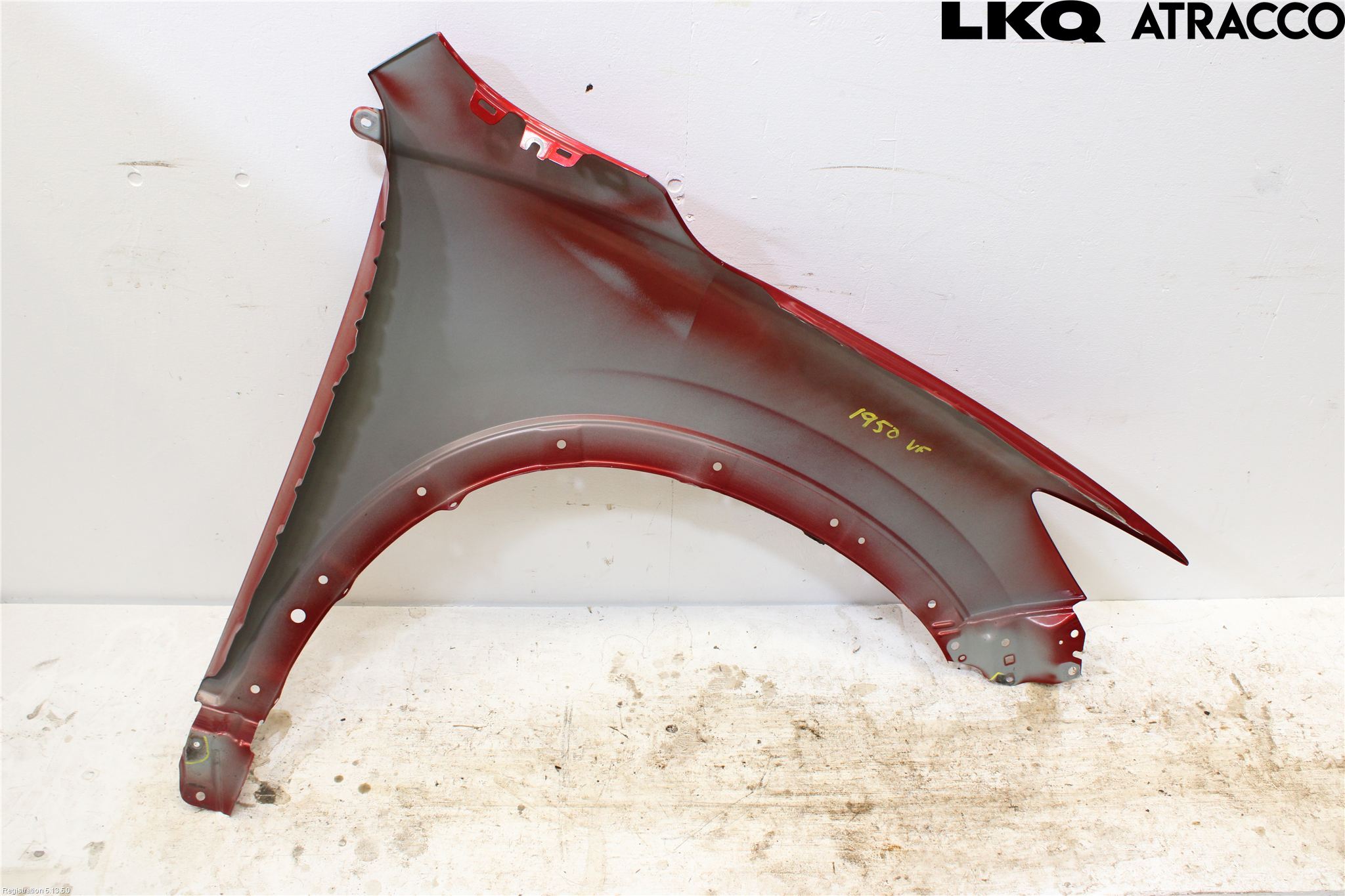 Mazda CX-5 12-17 Skjerm Foran Venstre