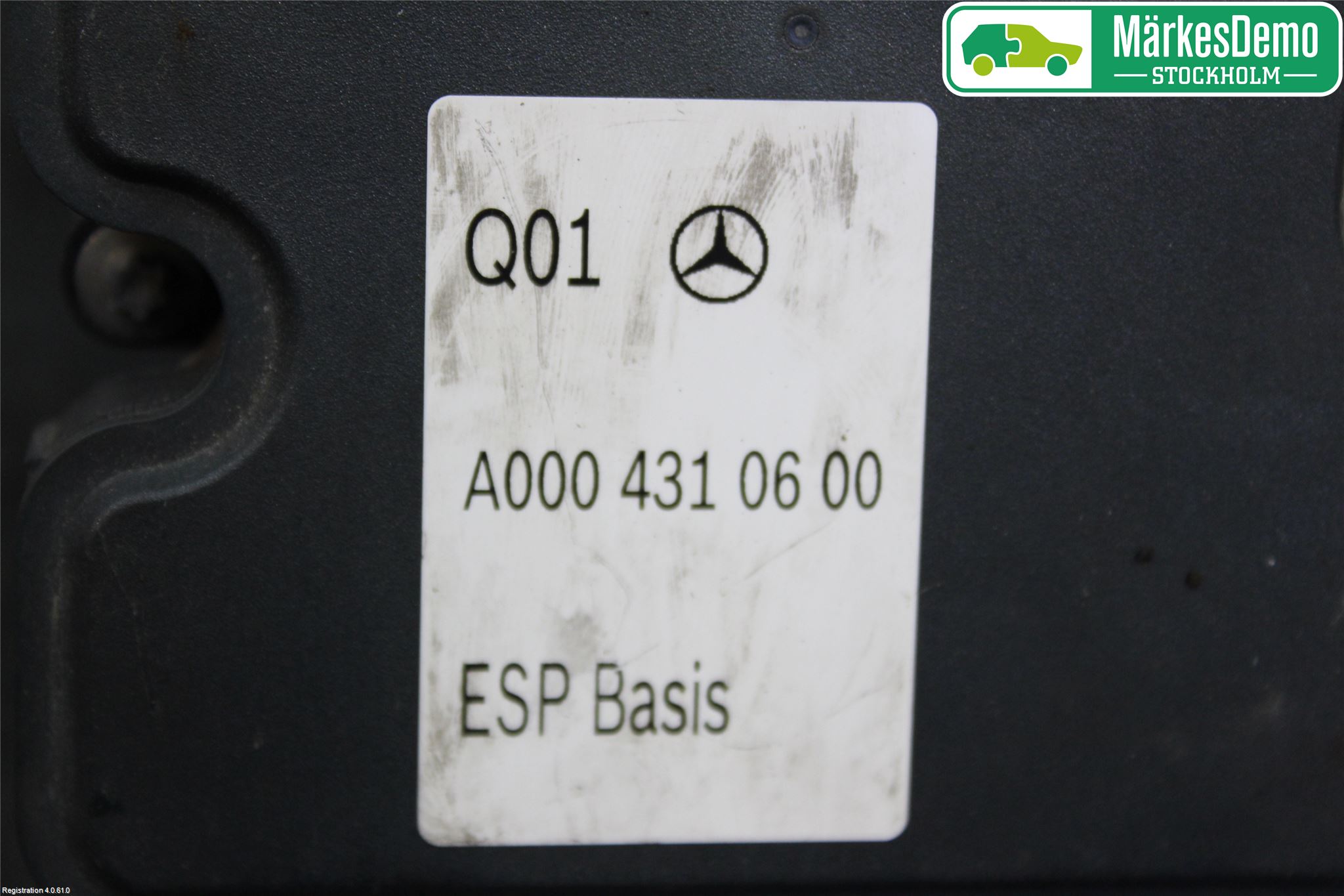 Mercedes-Benz MB GLA-KLASS (X156) 13-20 Abs Hydraulikkaggregat