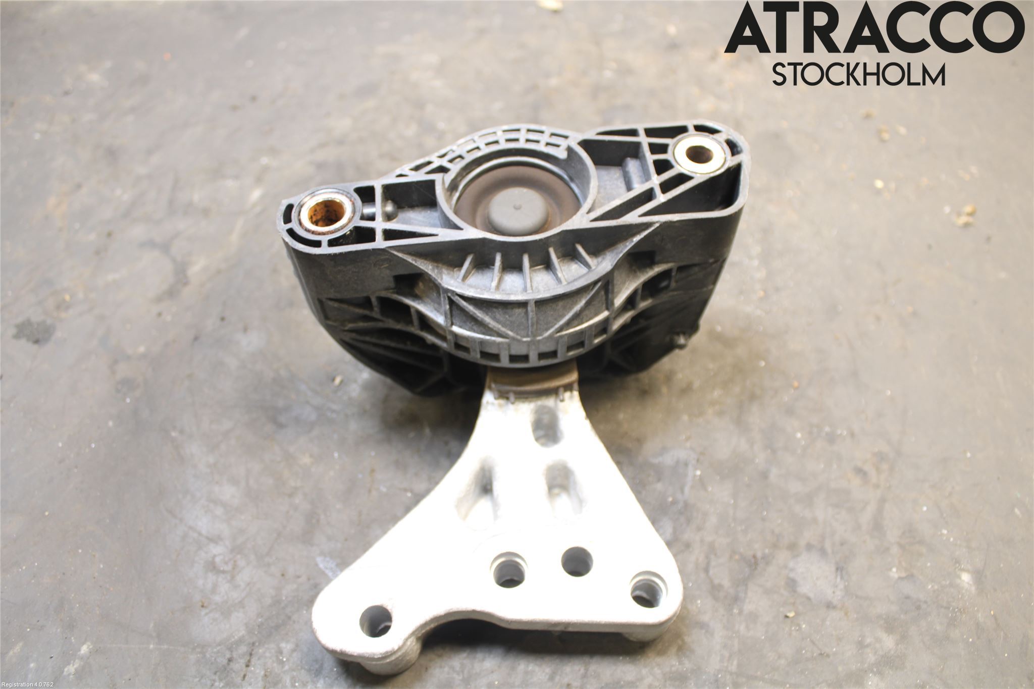 Peugeot 2008 13-20 Motor Feste Stål-Alu