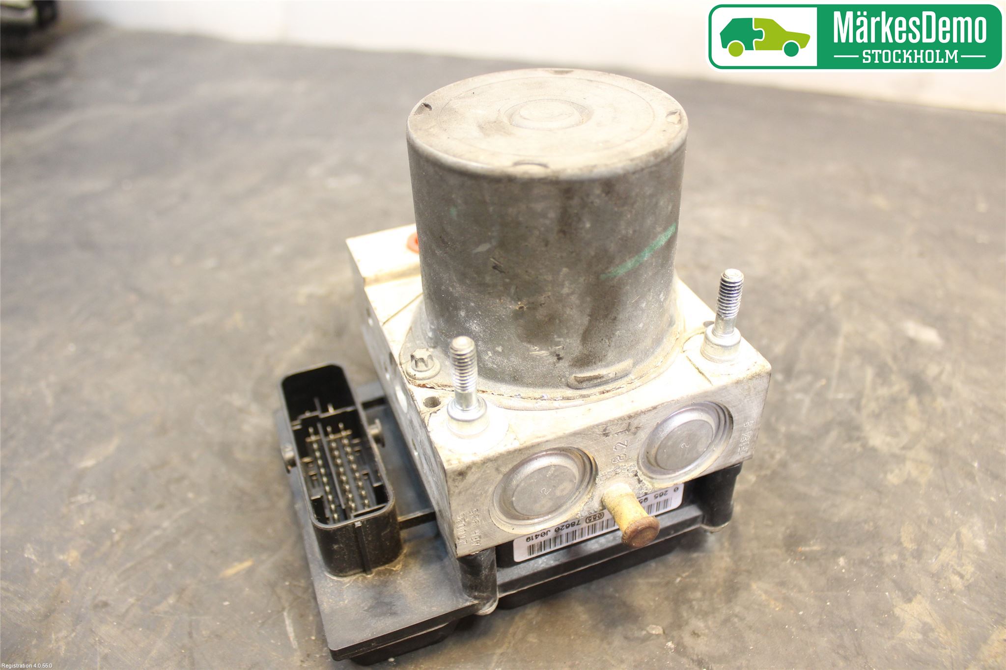 Audi A4/S4 05-07 Abs Hydraulikkaggregat