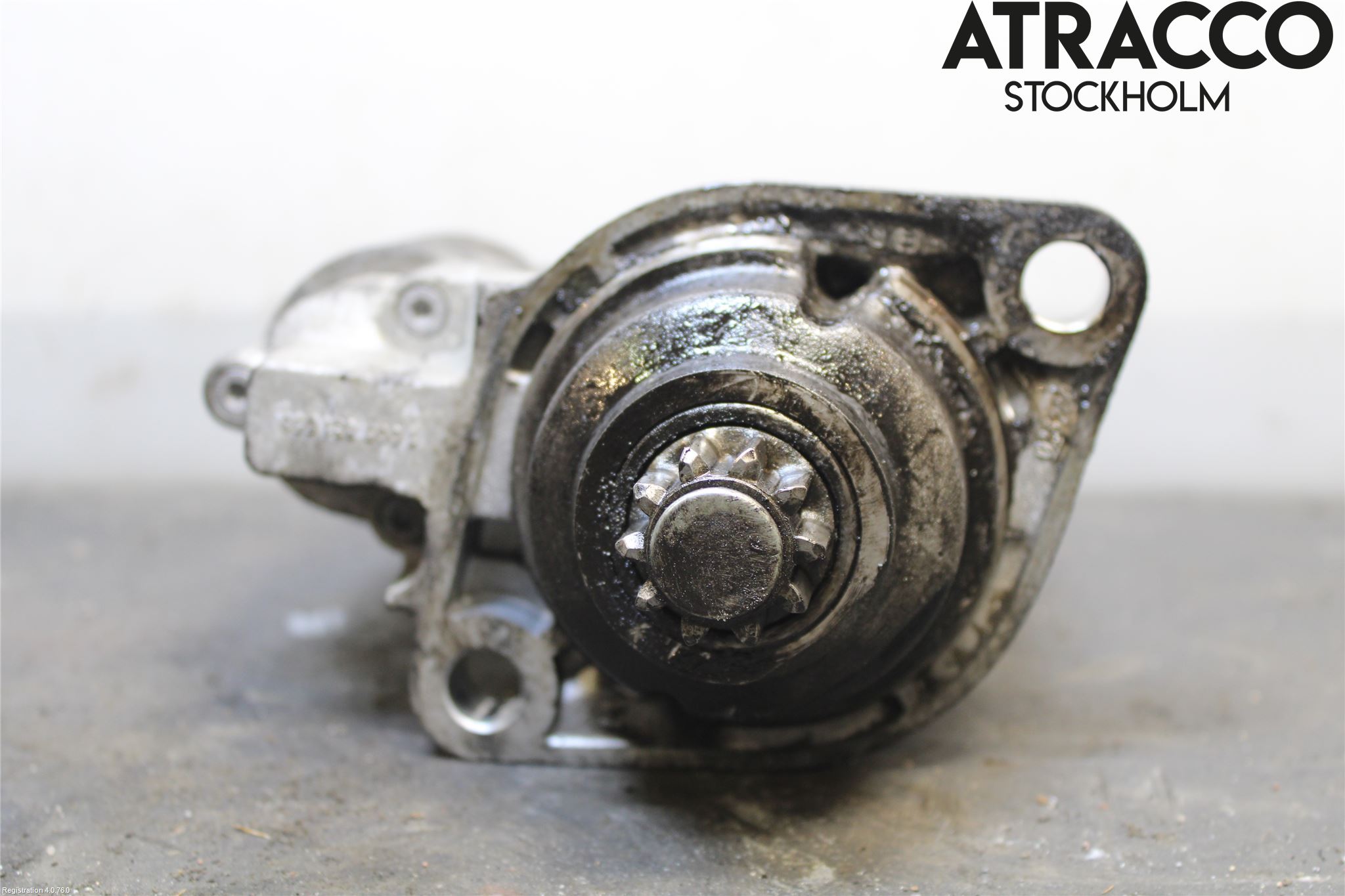 Audi R8 Startmotor