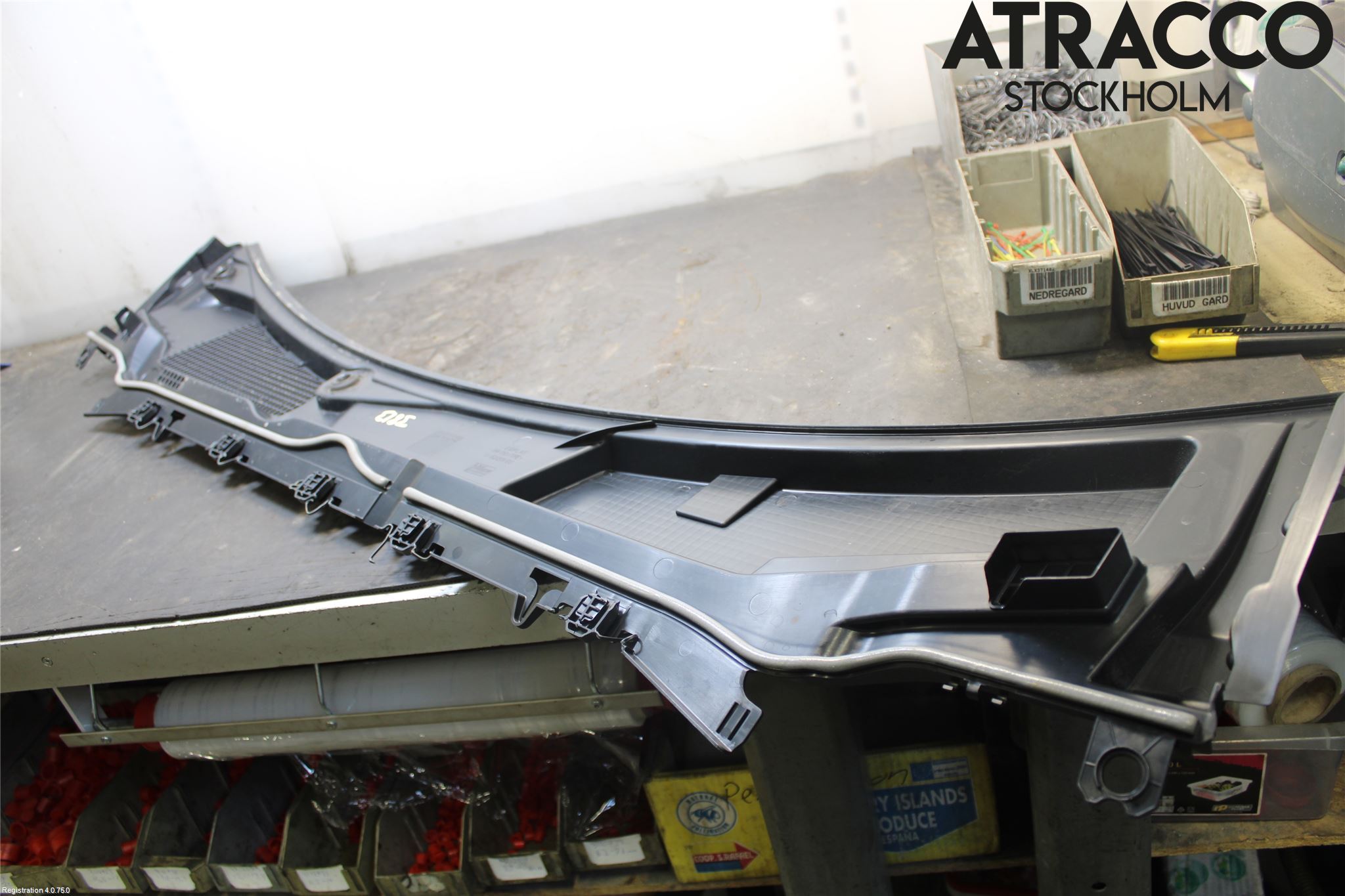 Mercedes-Benz MB A-KLASS (W177) 18- Visker Deksel-Grill-Under Frr