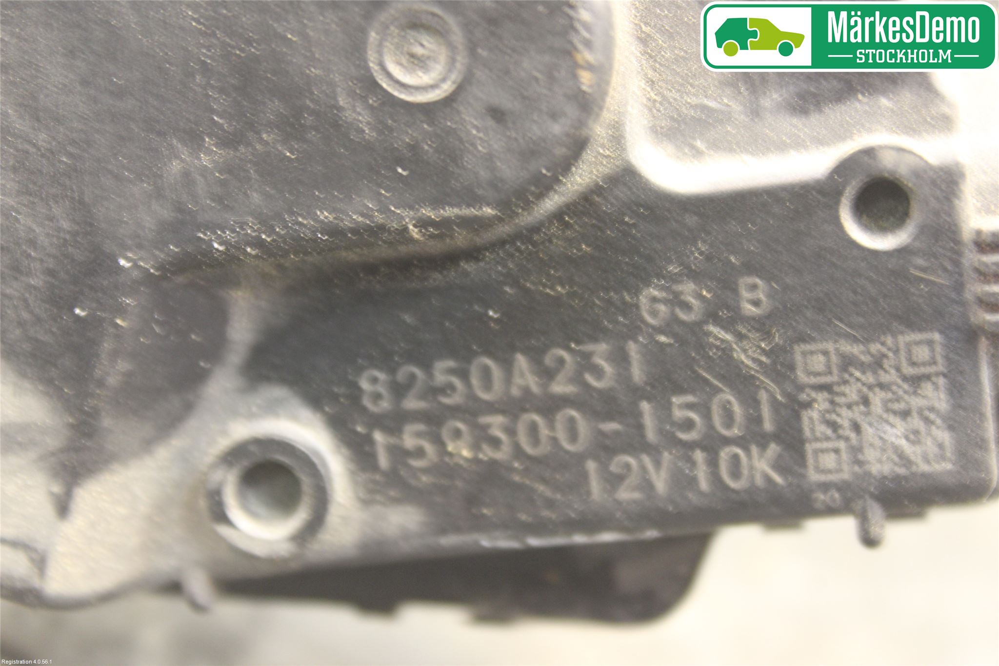 Mitsubishi COLT 09-13 Viskermotor Frontrute