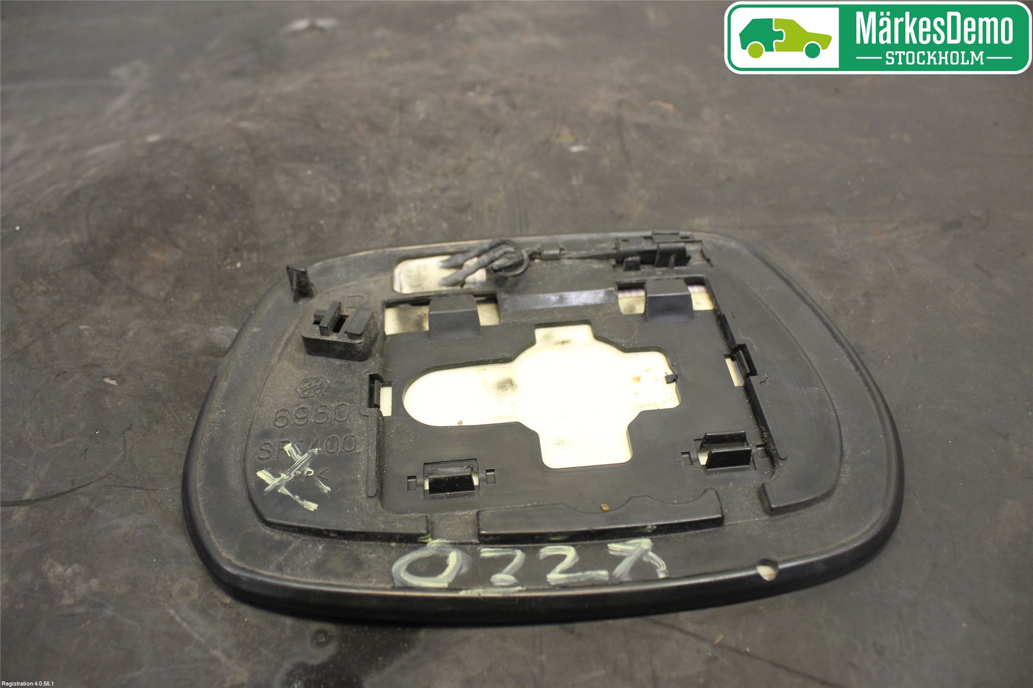 Toyota RAV 4 00-06 Speil Glass H