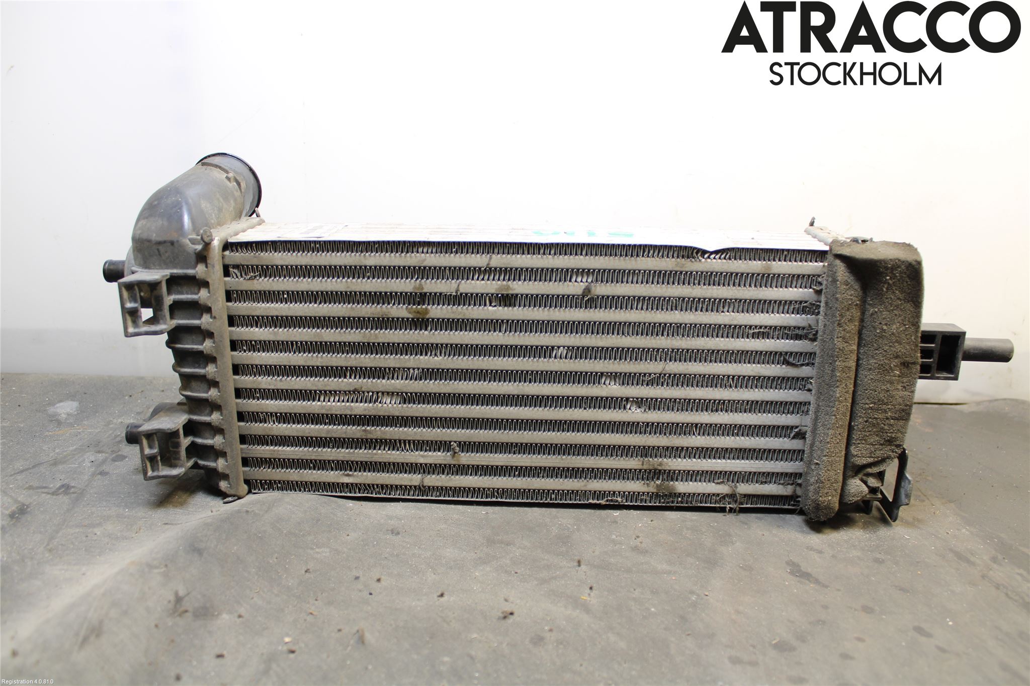 Ford FOCUS 11-14 Intercooler Radiator