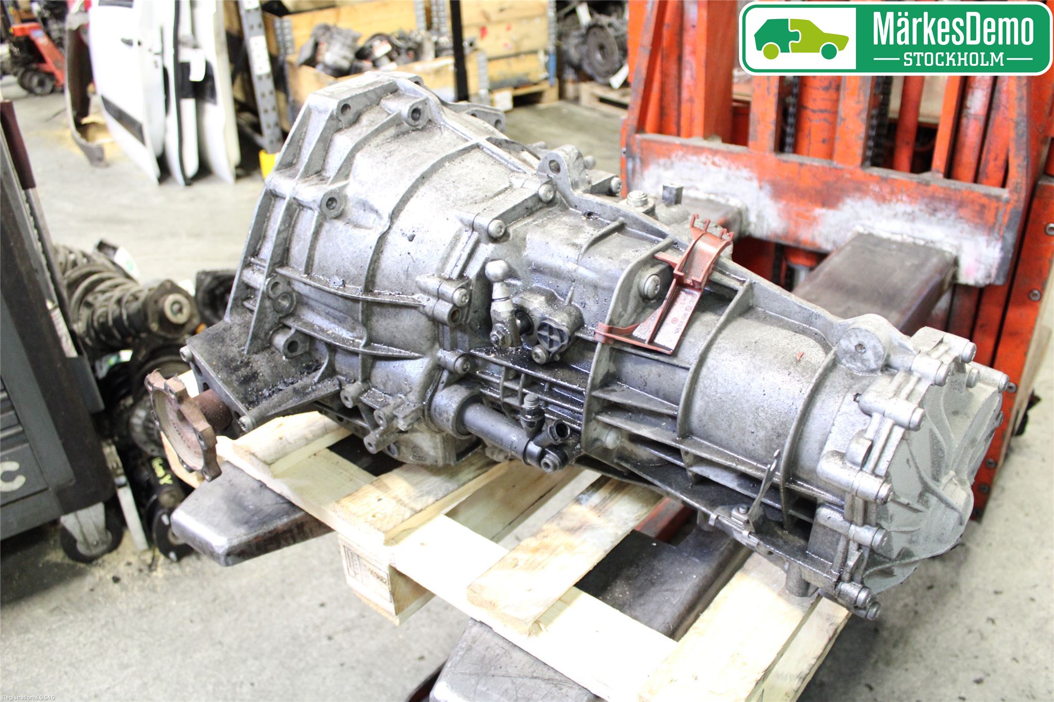 Audi A6/S6 4G 11-18 Gearkasse 6 Trinn