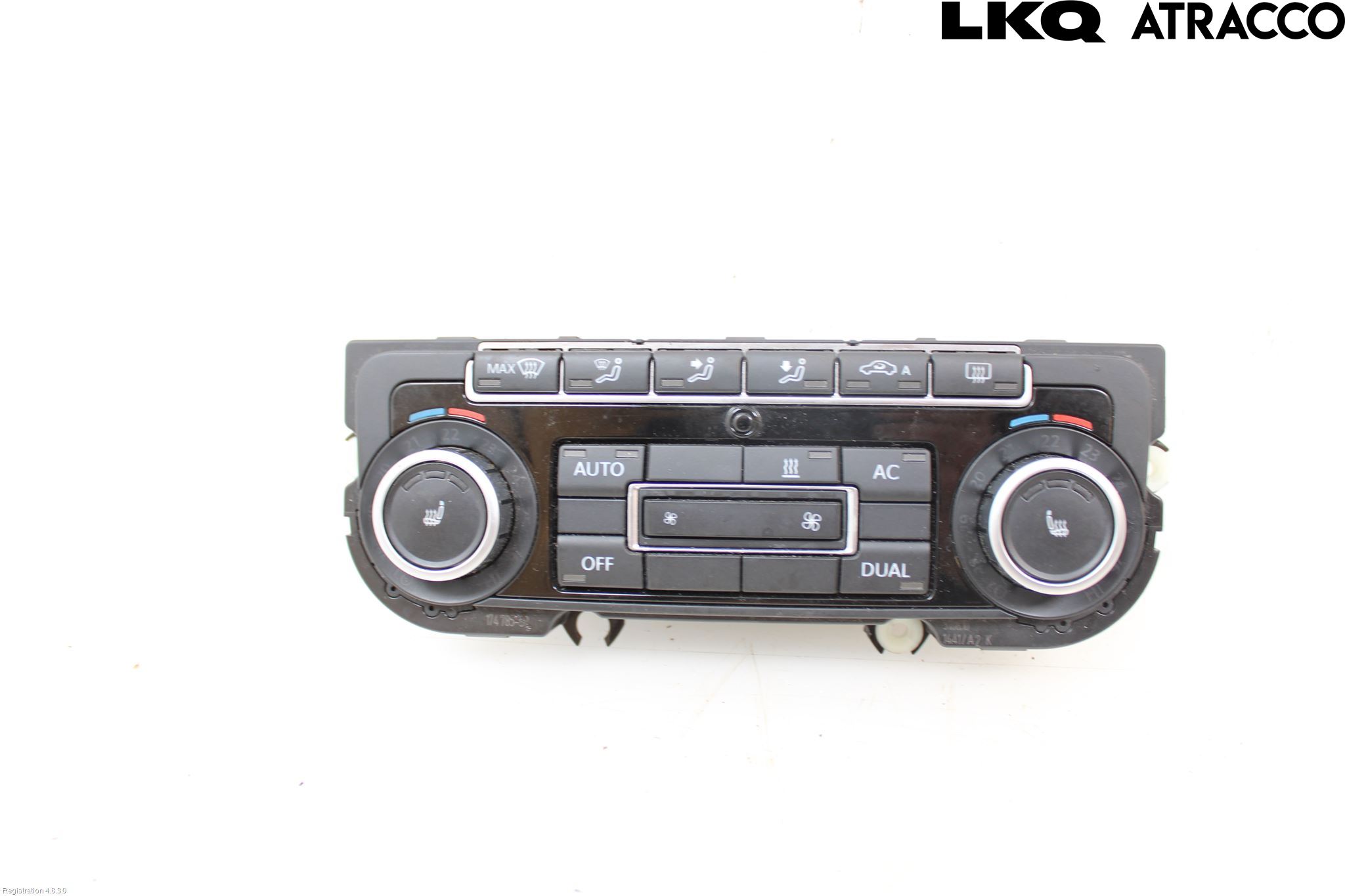 Volkswagen VW PASSAT 05-11 Varme Ac Betjening-Display