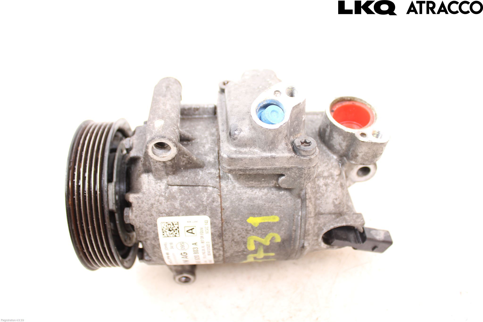 Volkswagen VW PASSAT 05-11 Varme Ac Kompressor