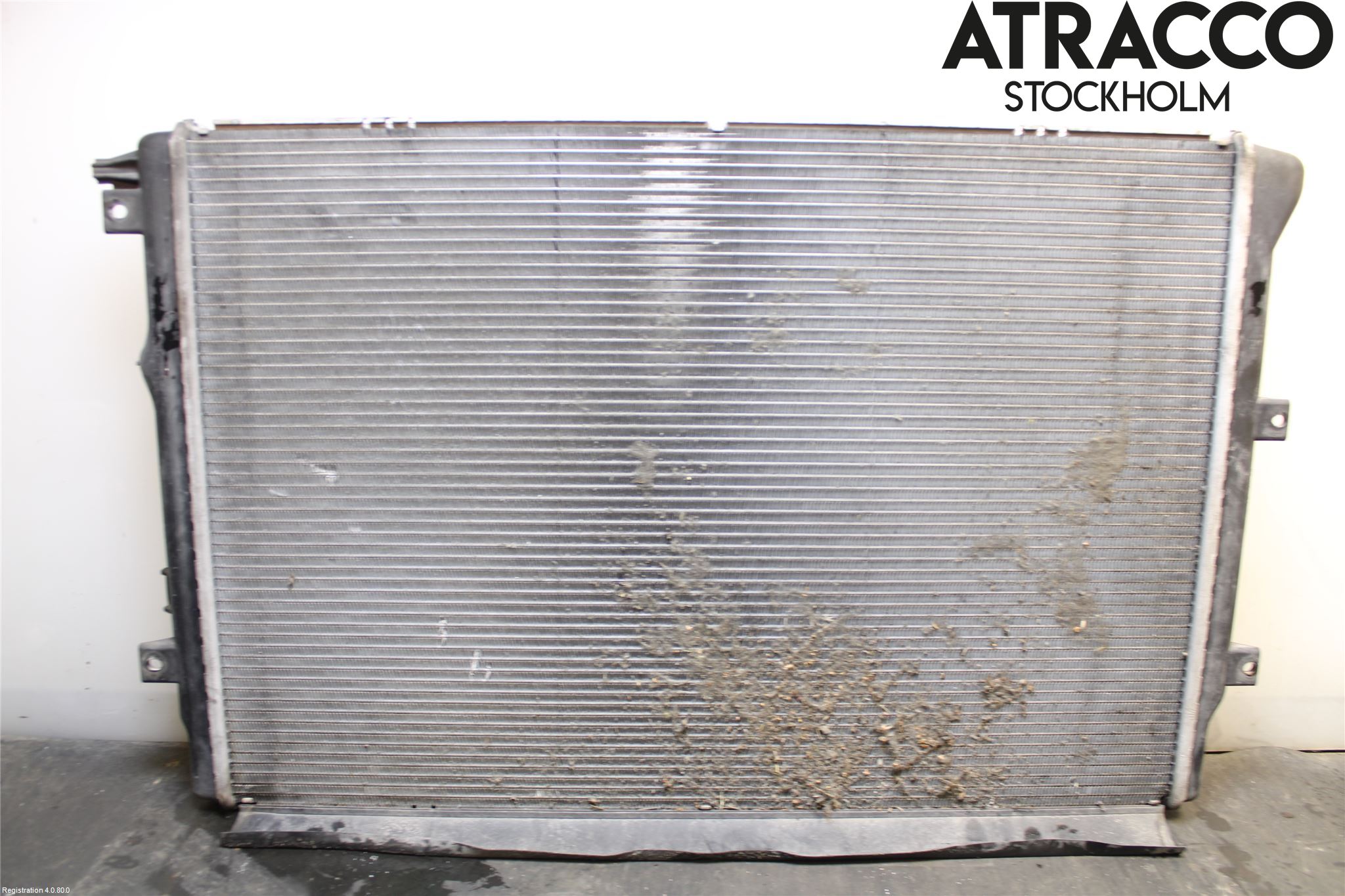 Volkswagen VW TIGUAN 07-16 Radiator Manuell