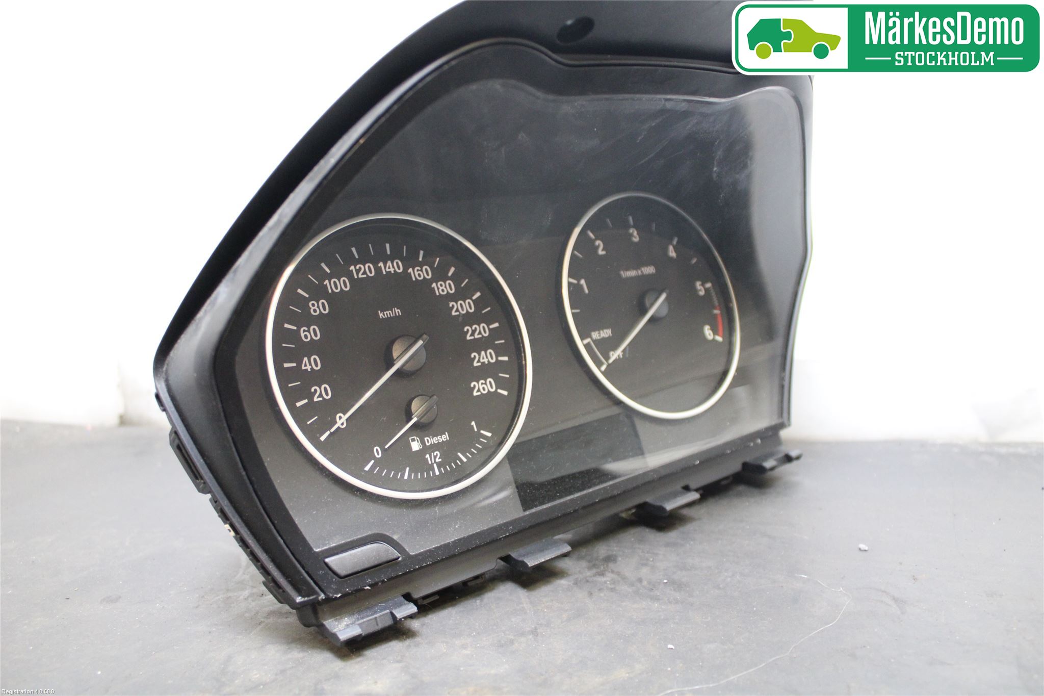 BMW 1 F20/F21 11-19 Instr Kombinert