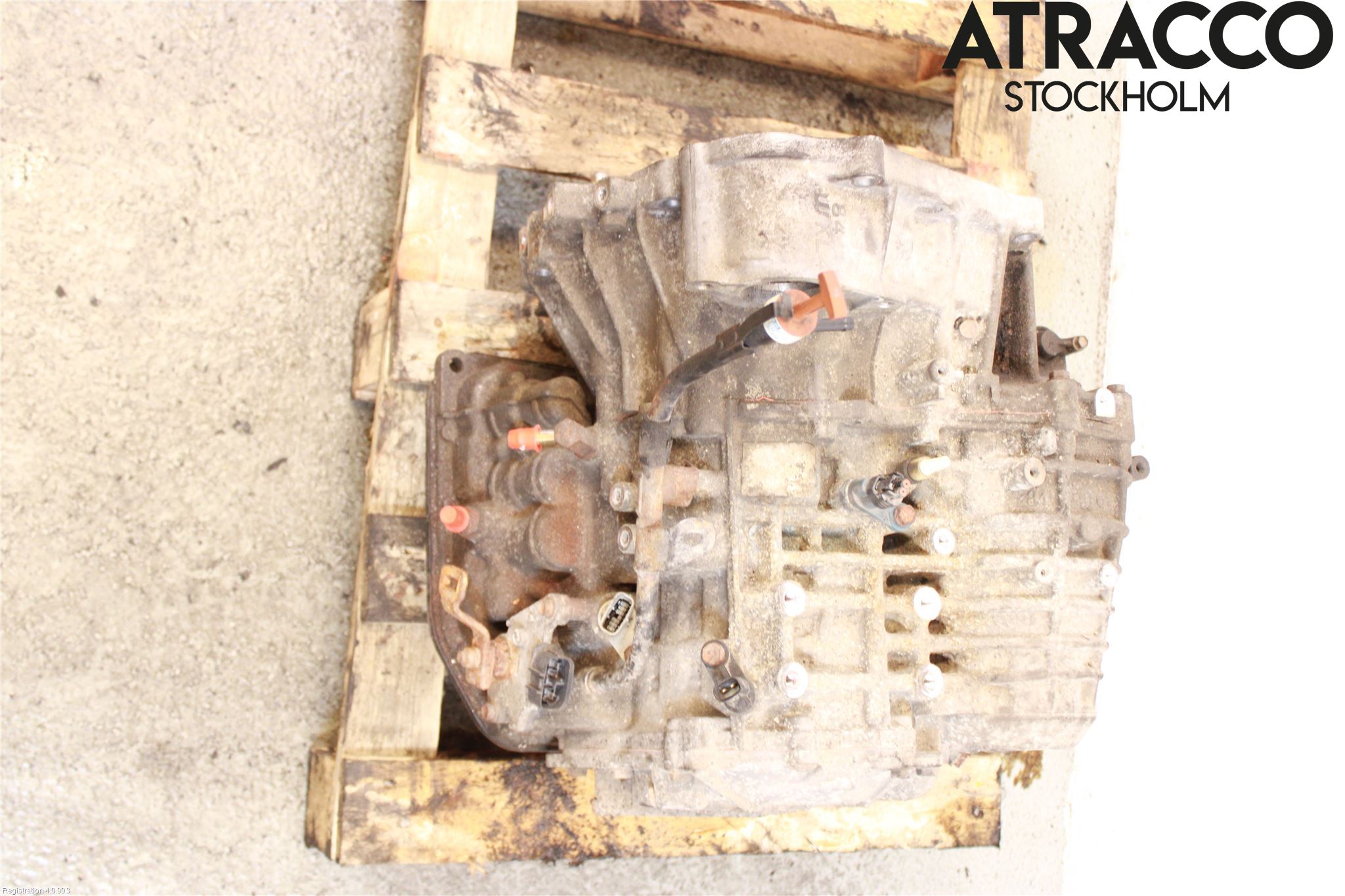 Toyota AVENSIS 03-06 Gearkasse Automat