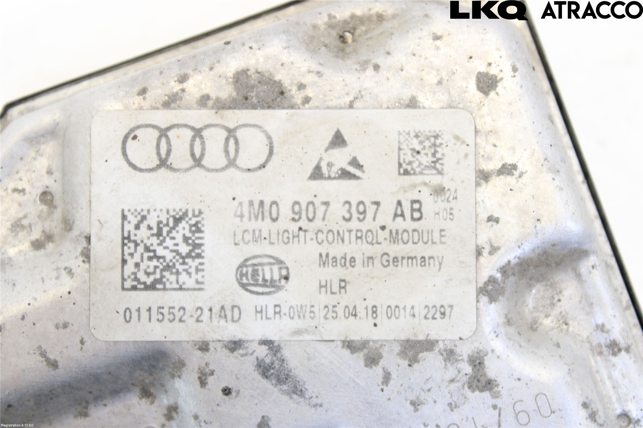 Audi Q7/SQ7 Styreenhet Xenon