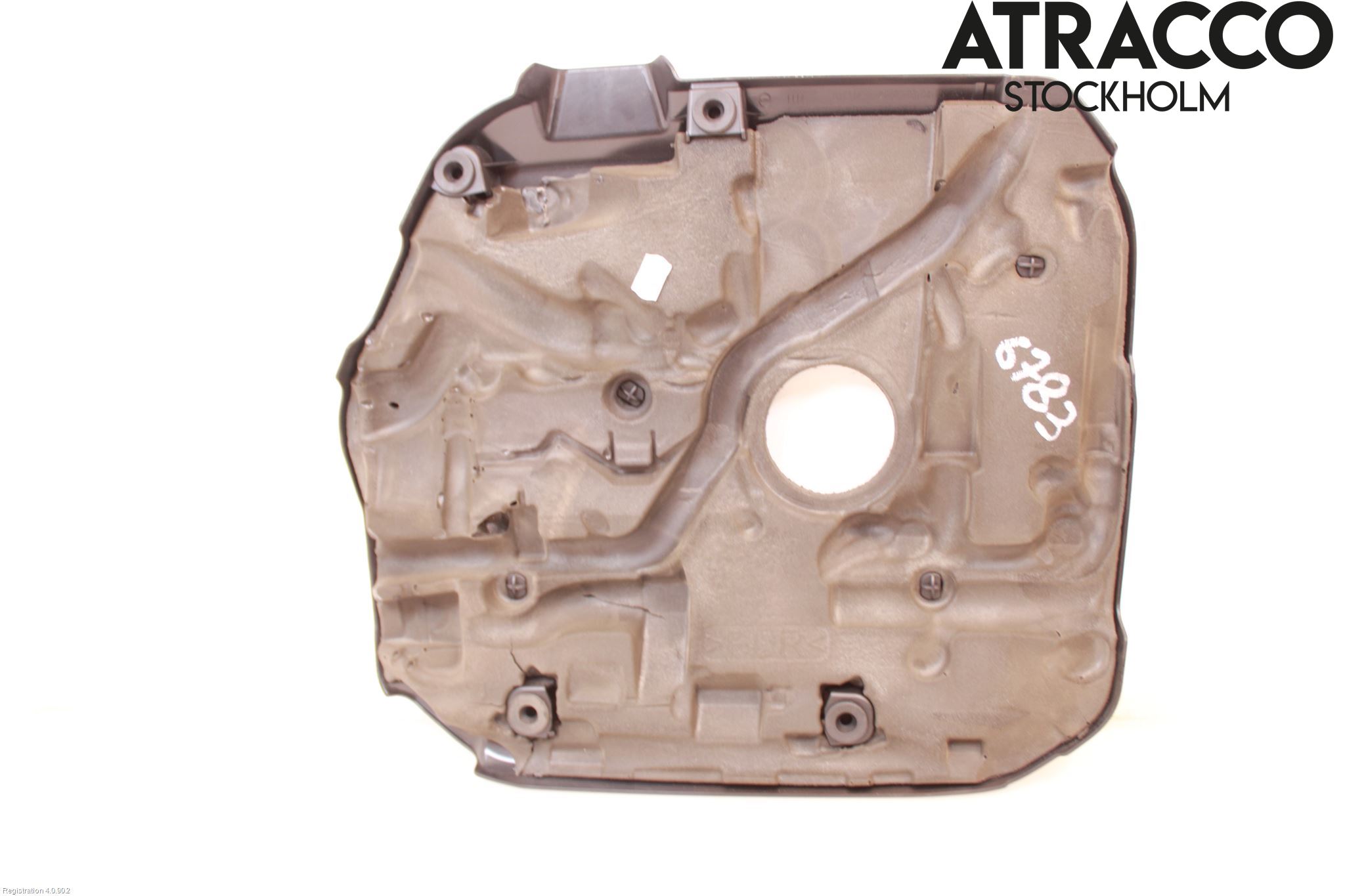 Mini ONE/COOPER 5DR F55 14-24 Motor Deksel Over Motor
