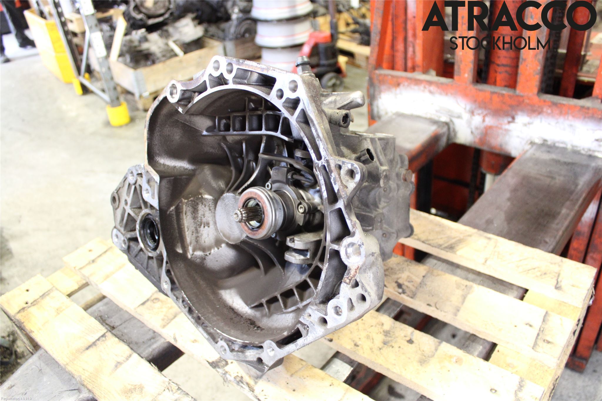 Opel CORSA D 07-14 Gearkasse 5 Trinn