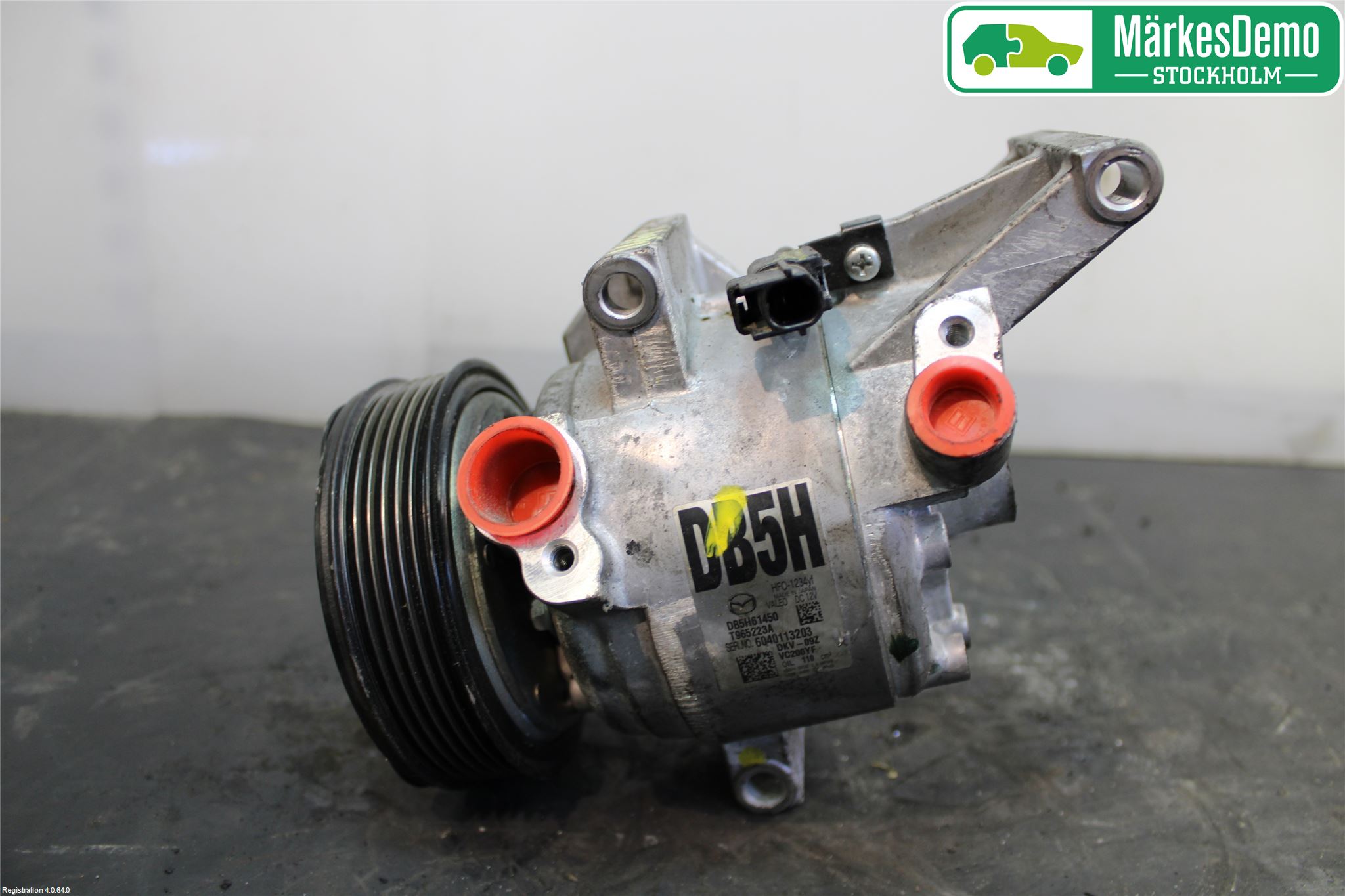 Mazda 2 (DJ) 15-22 Varme Ac Kompressor