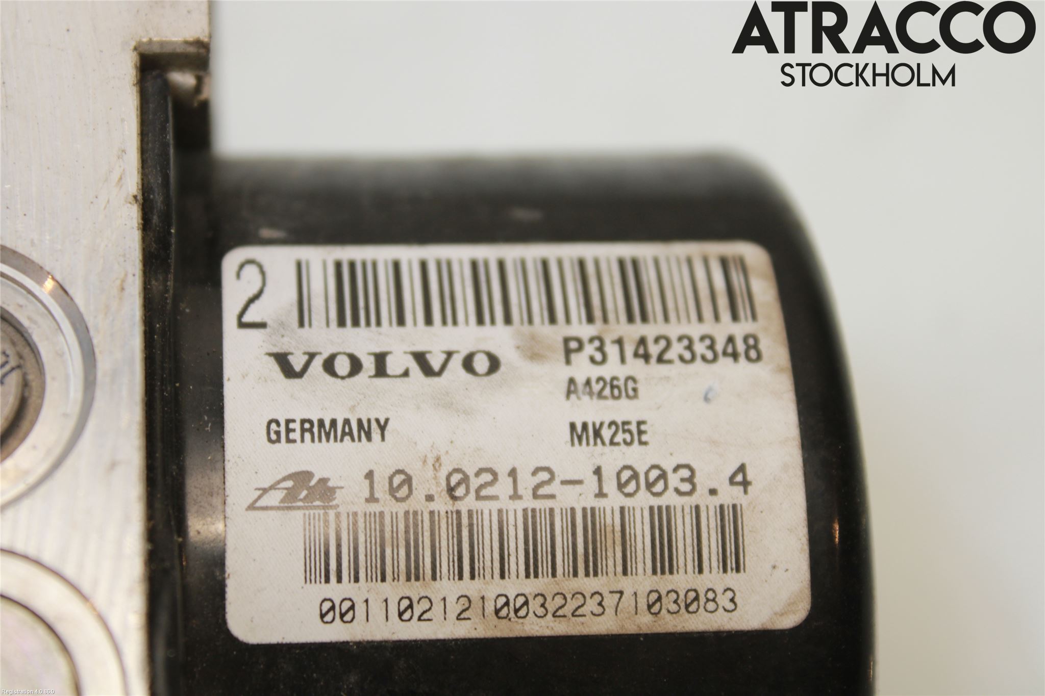 Volvo V60 14-18 Abs Hydraulikkaggregat