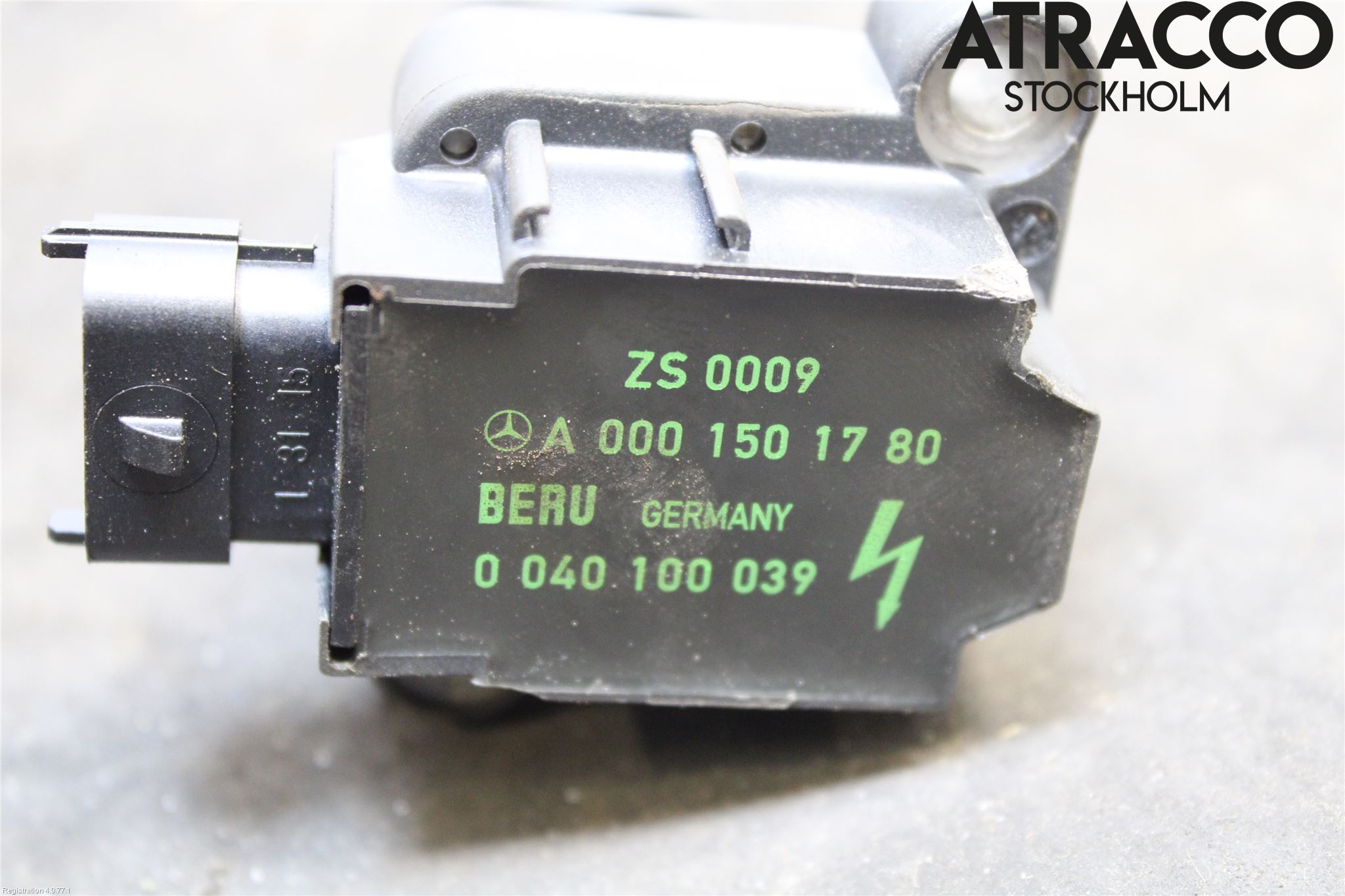 Mercedes-Benz MB C (203) 00-07 Coil