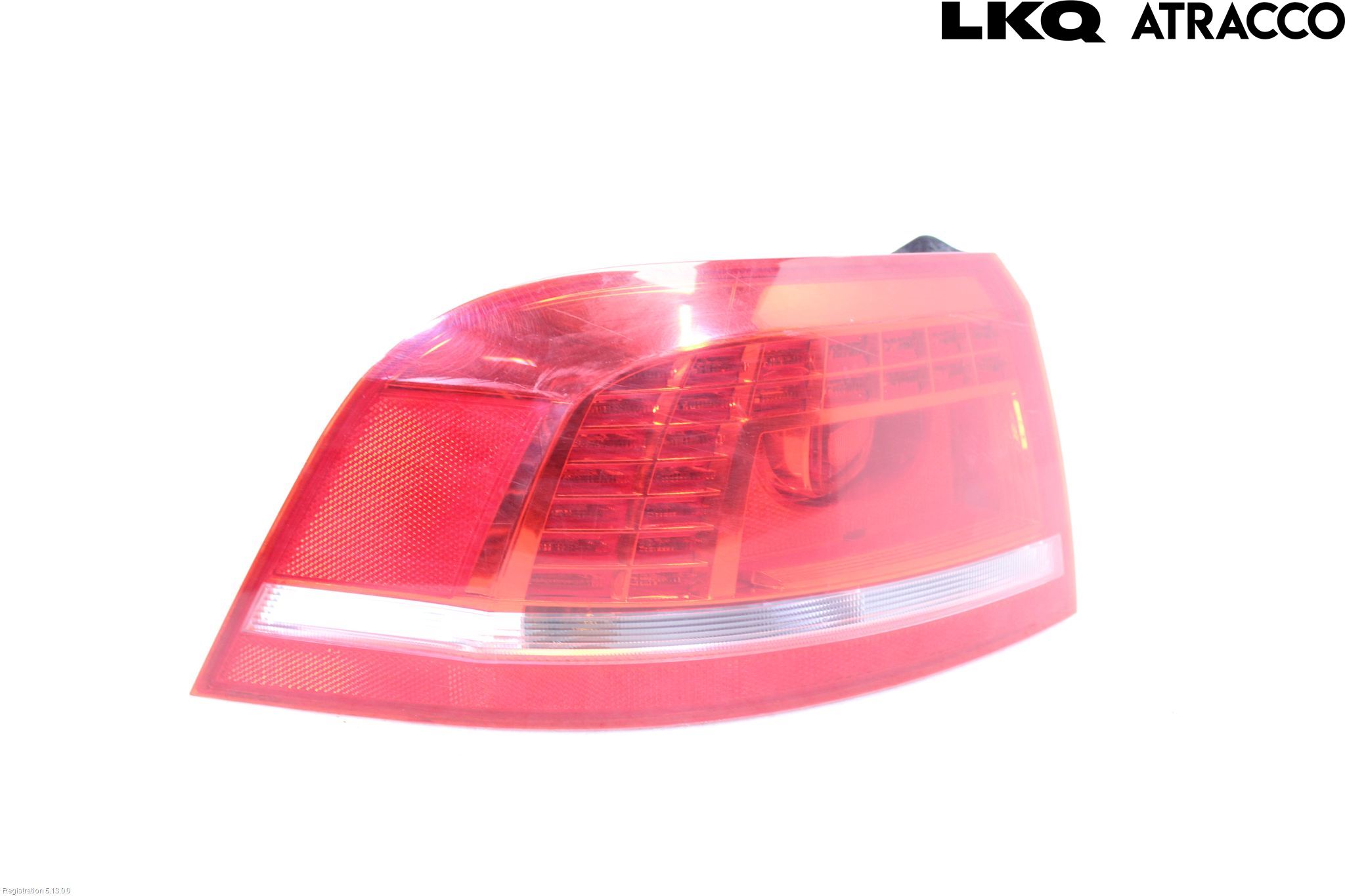 Volkswagen VW PASSAT 11-14 Baklykt Venstre