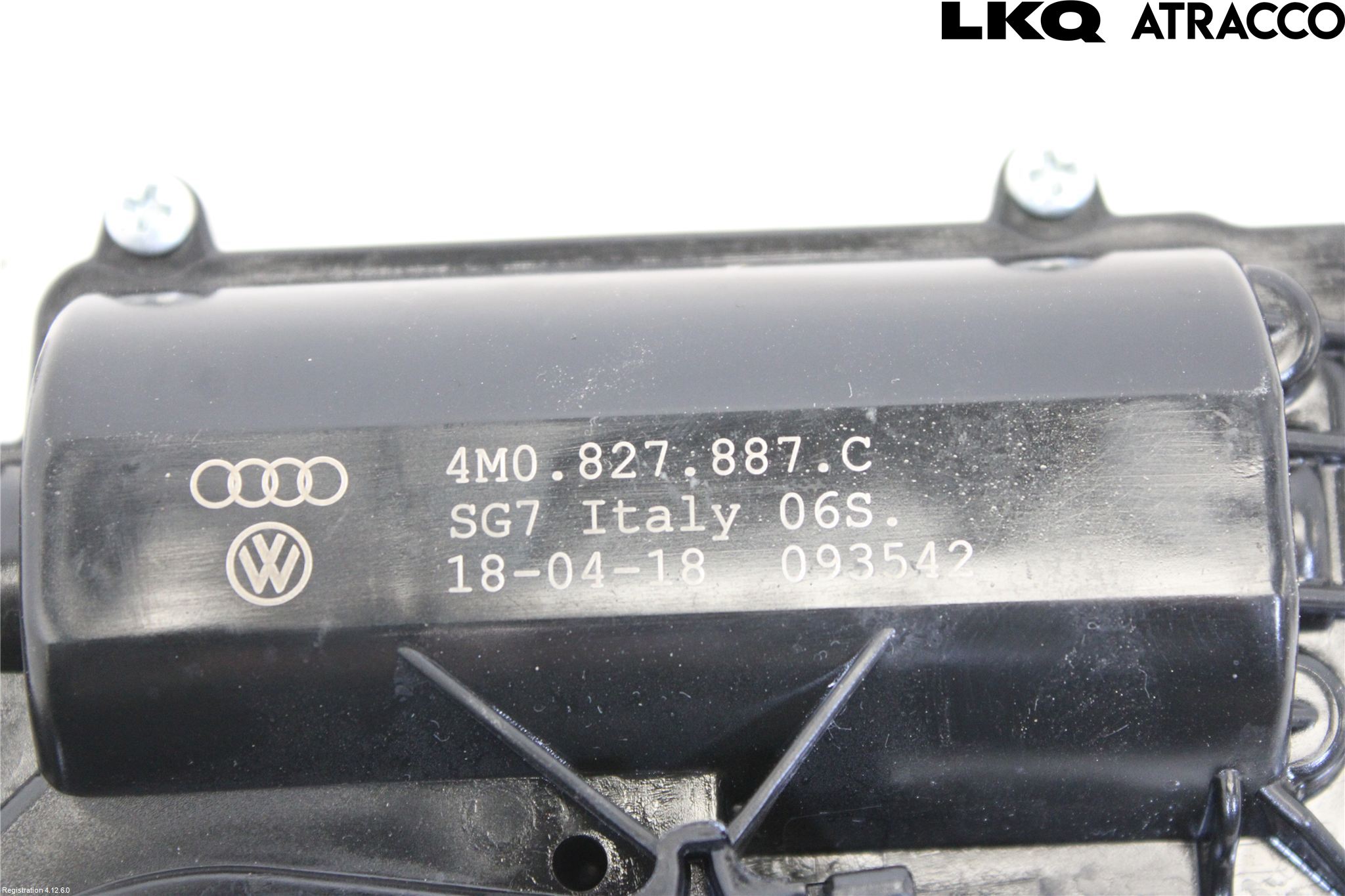 Audi Q7/SQ7 Baklukeåpner Automatisk