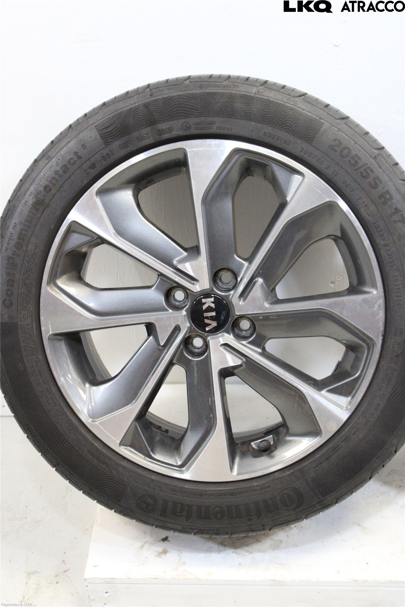Kia STONIC 18->> Felg Aluminium Sett 4Stk