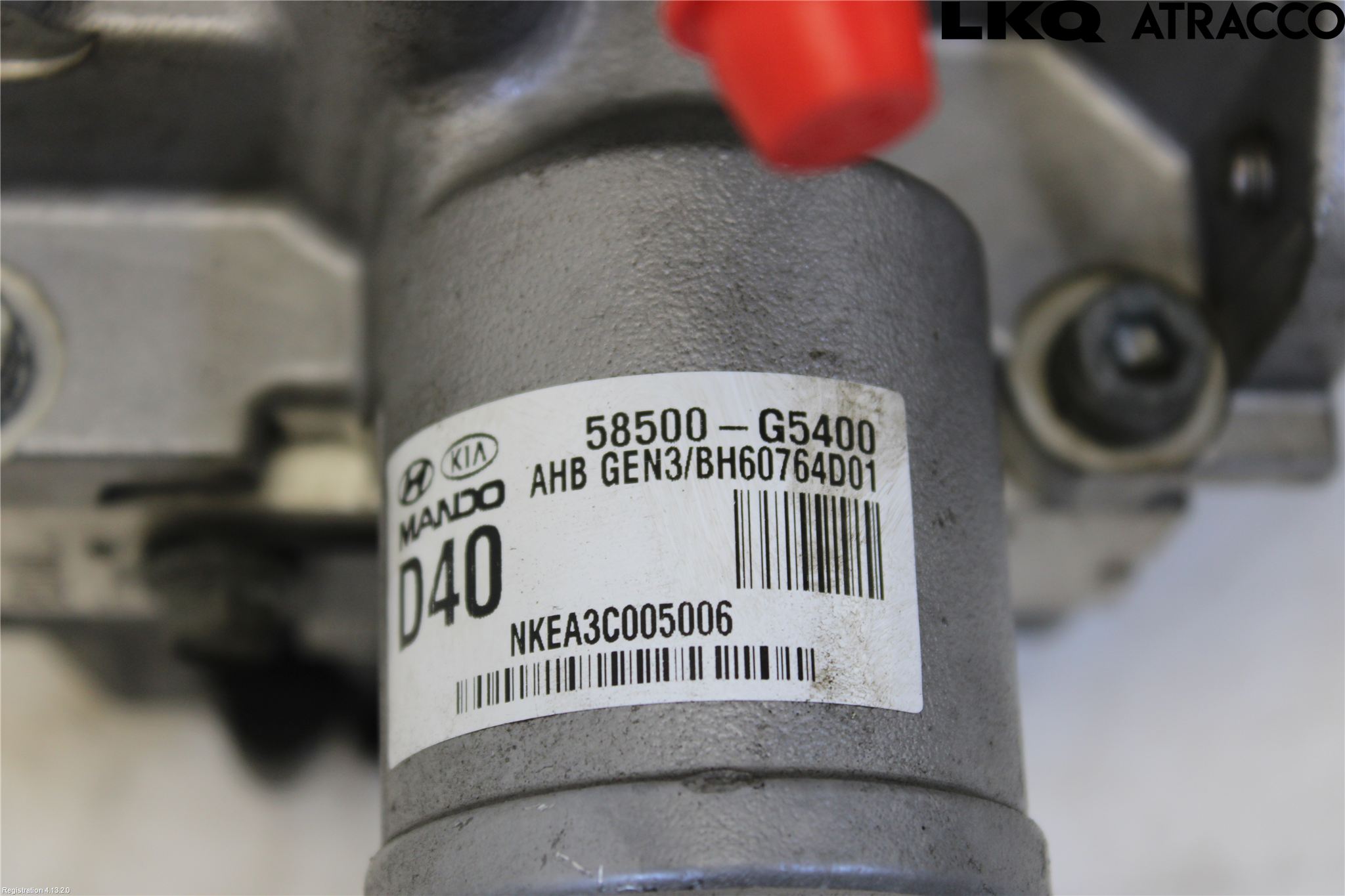 Kia NIRO (DE) 17-22 Abs Hydraulikkaggregat