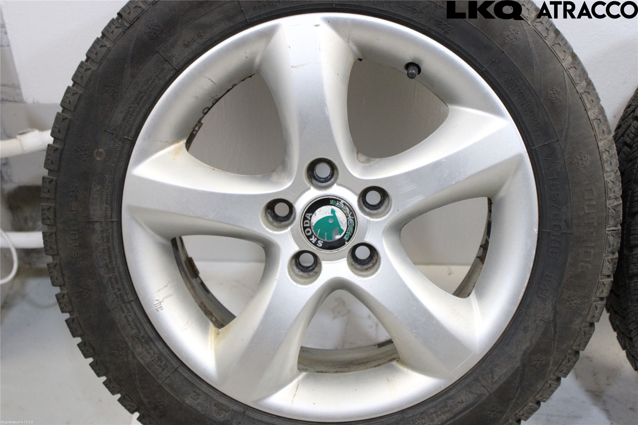 Skoda FABIA 07-14 Felg Aluminium Sett 4Stk