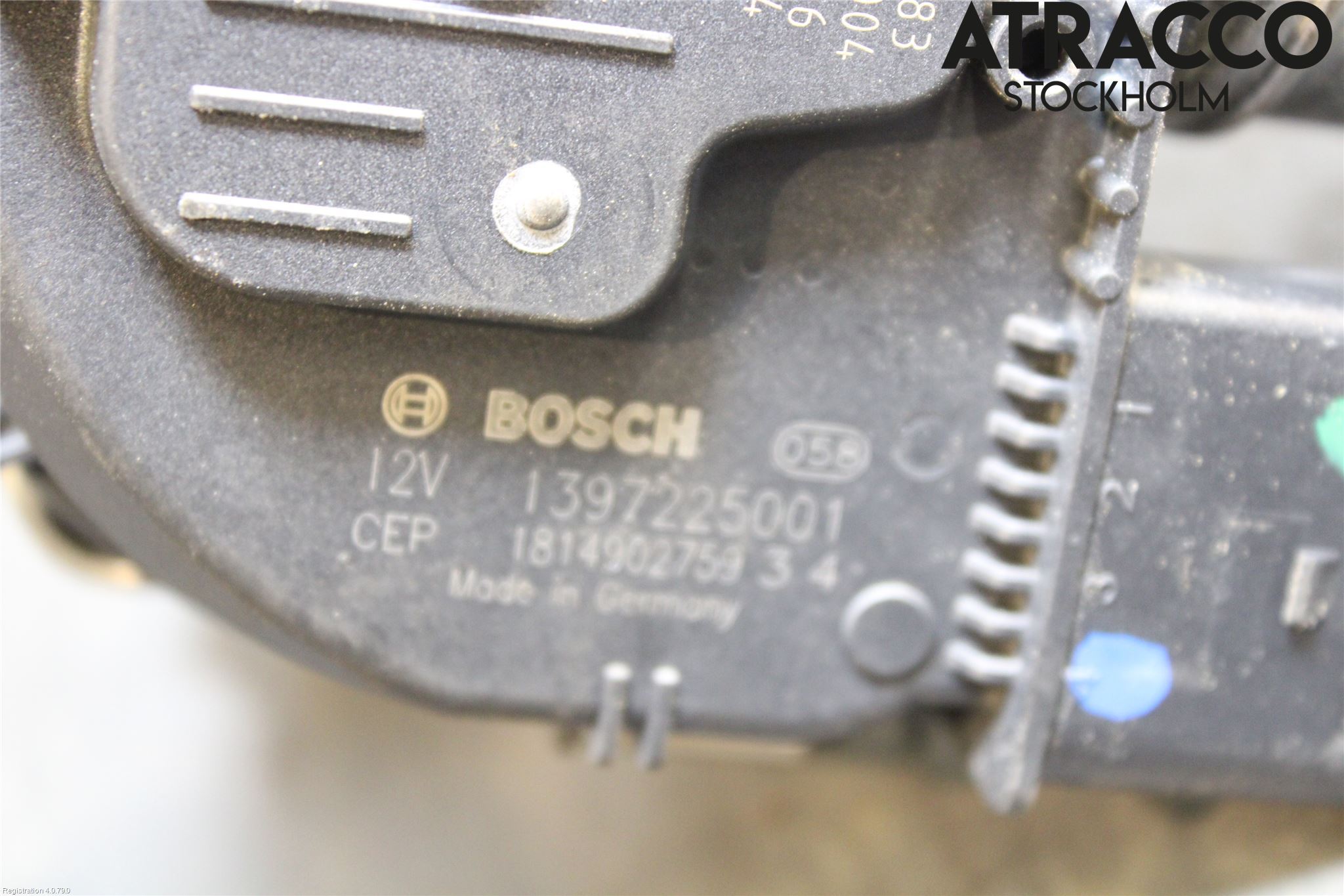 Mercedes-Benz MB E-KLASS (W213) 16-23 Viskermotor Frontrute