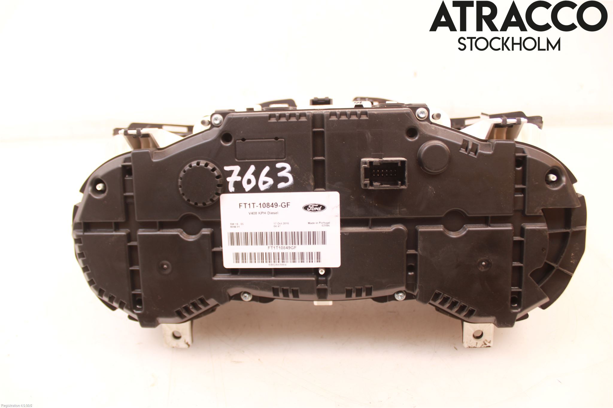 Ford TRANSIT/TOURNEO CONNECT 13-22 Instr Kombinert