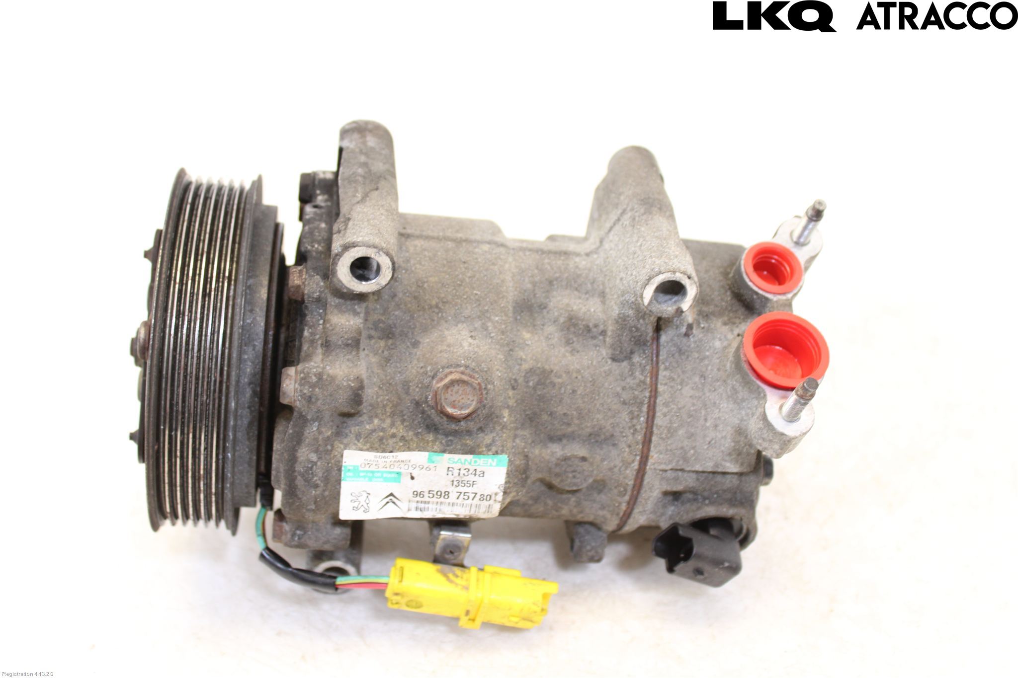 Citroen C4 II 11-18 Varme Ac Kompressor