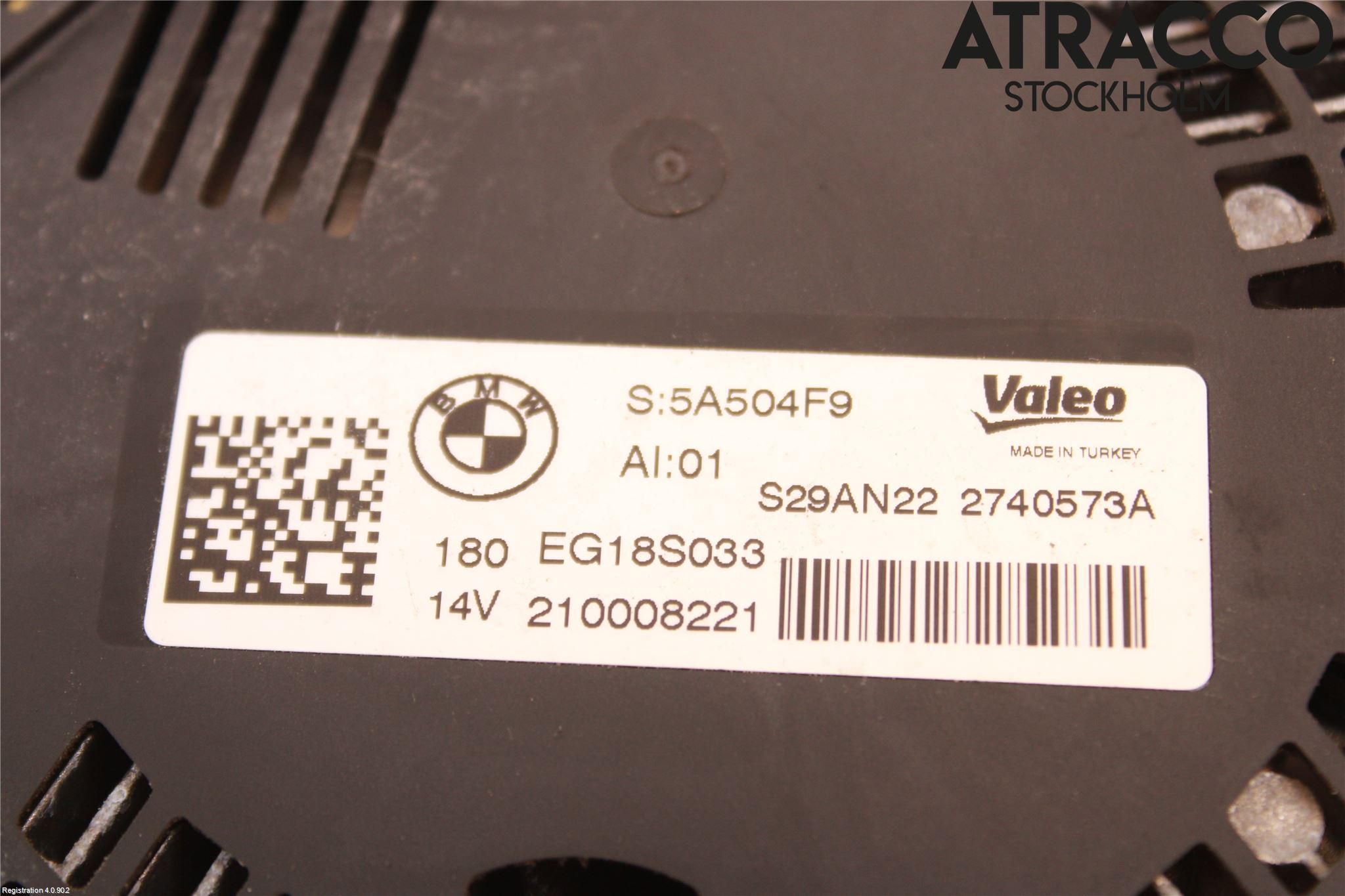 BMW X1/iX1 U11 23- Dynamo