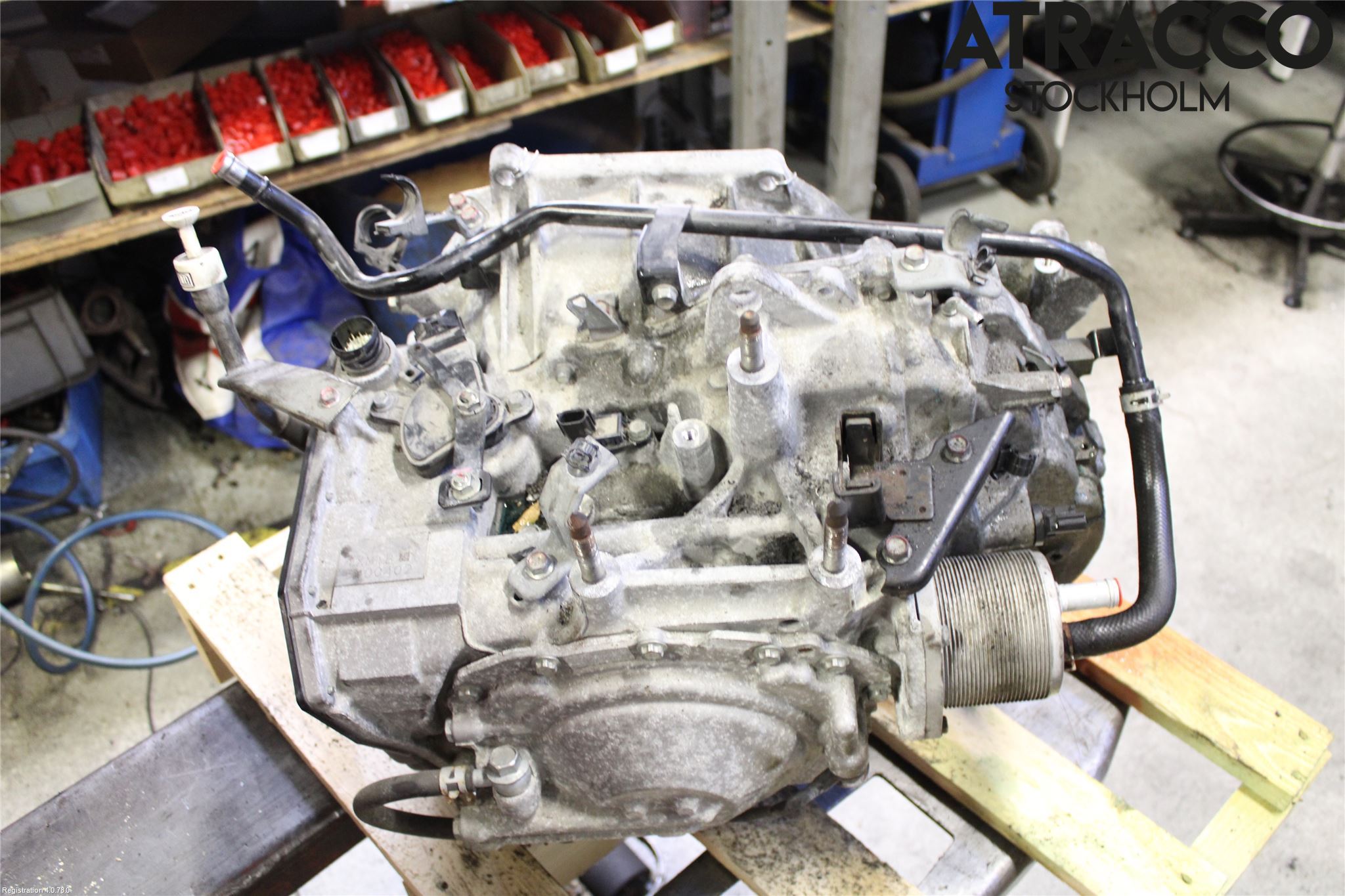 Mitsubishi OUTLANDER 13-21 Gearkasse Automat