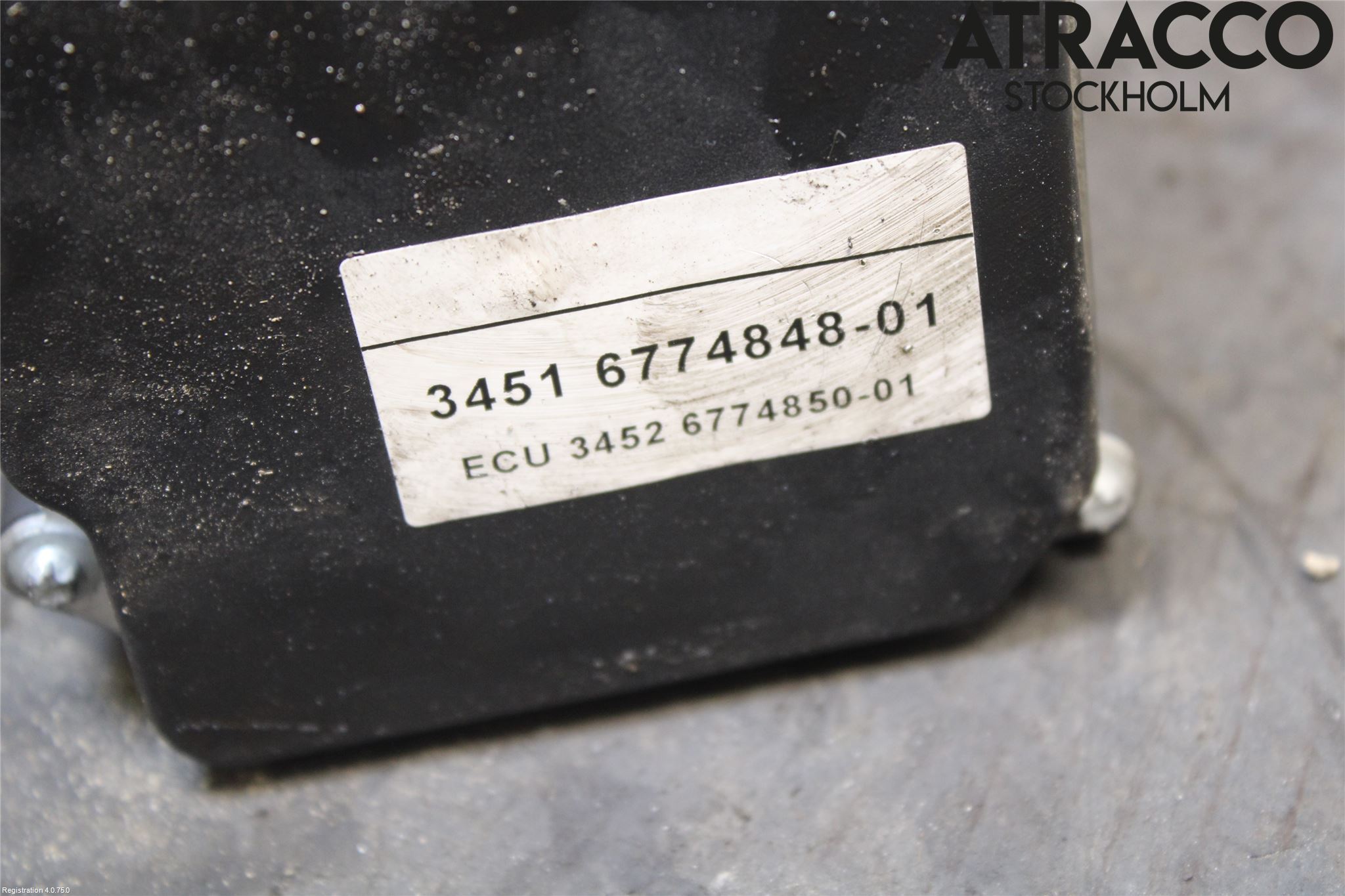 BMW 5 E60/61 Sed/Tou 02-10 Abs Hydraulikkaggregat