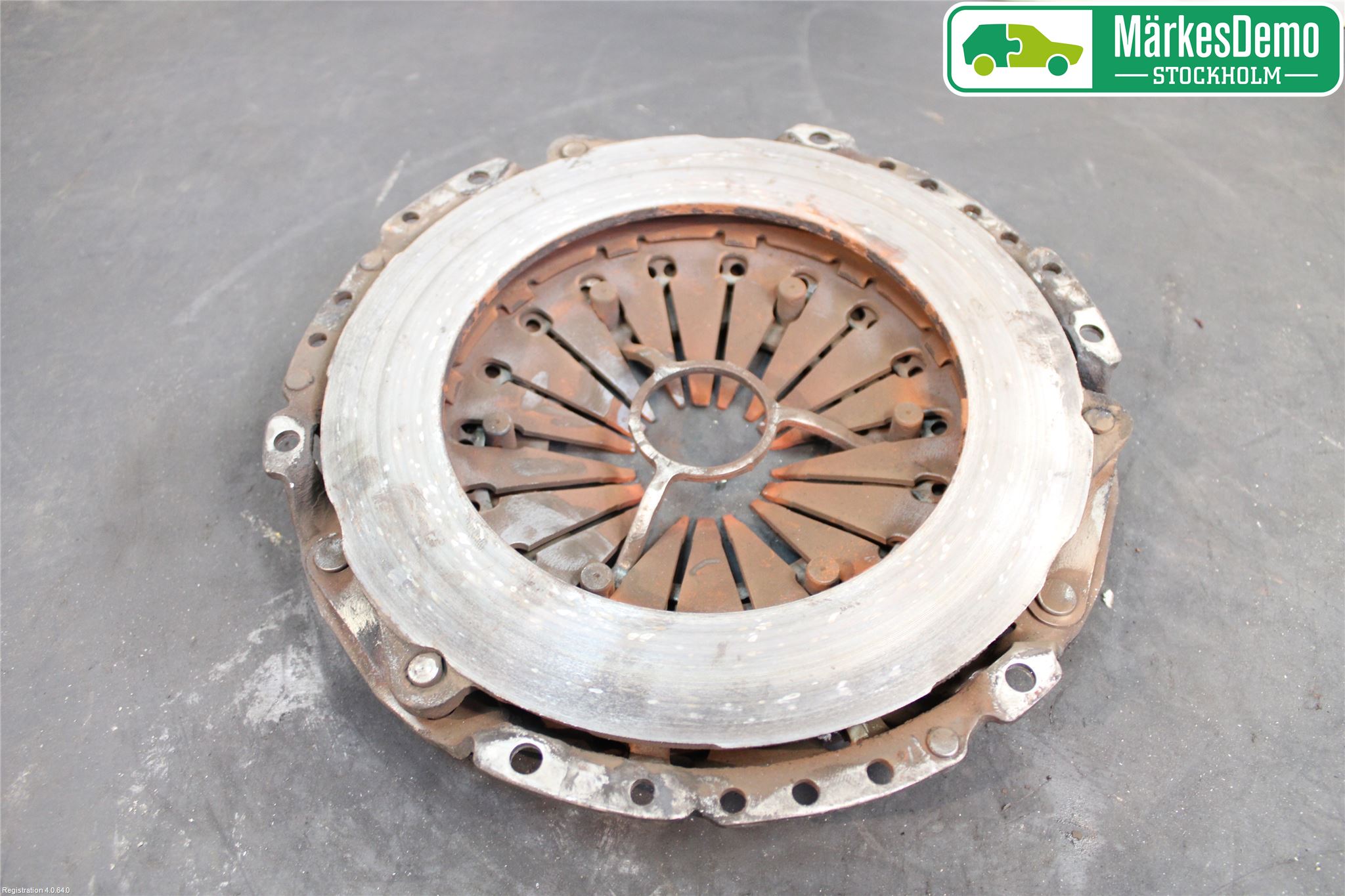 Ford TRANSIT    06-13 Clutch Trykkplate