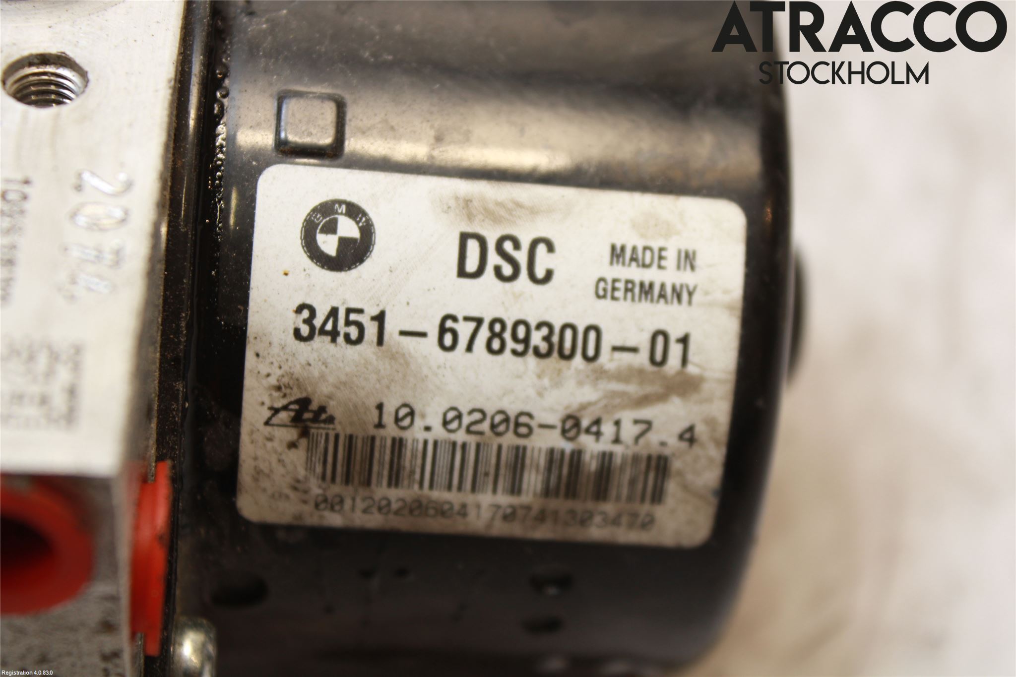 BMW 3 E92/93 Coupé/Cab 05-14 Abs Hydraulikkaggregat