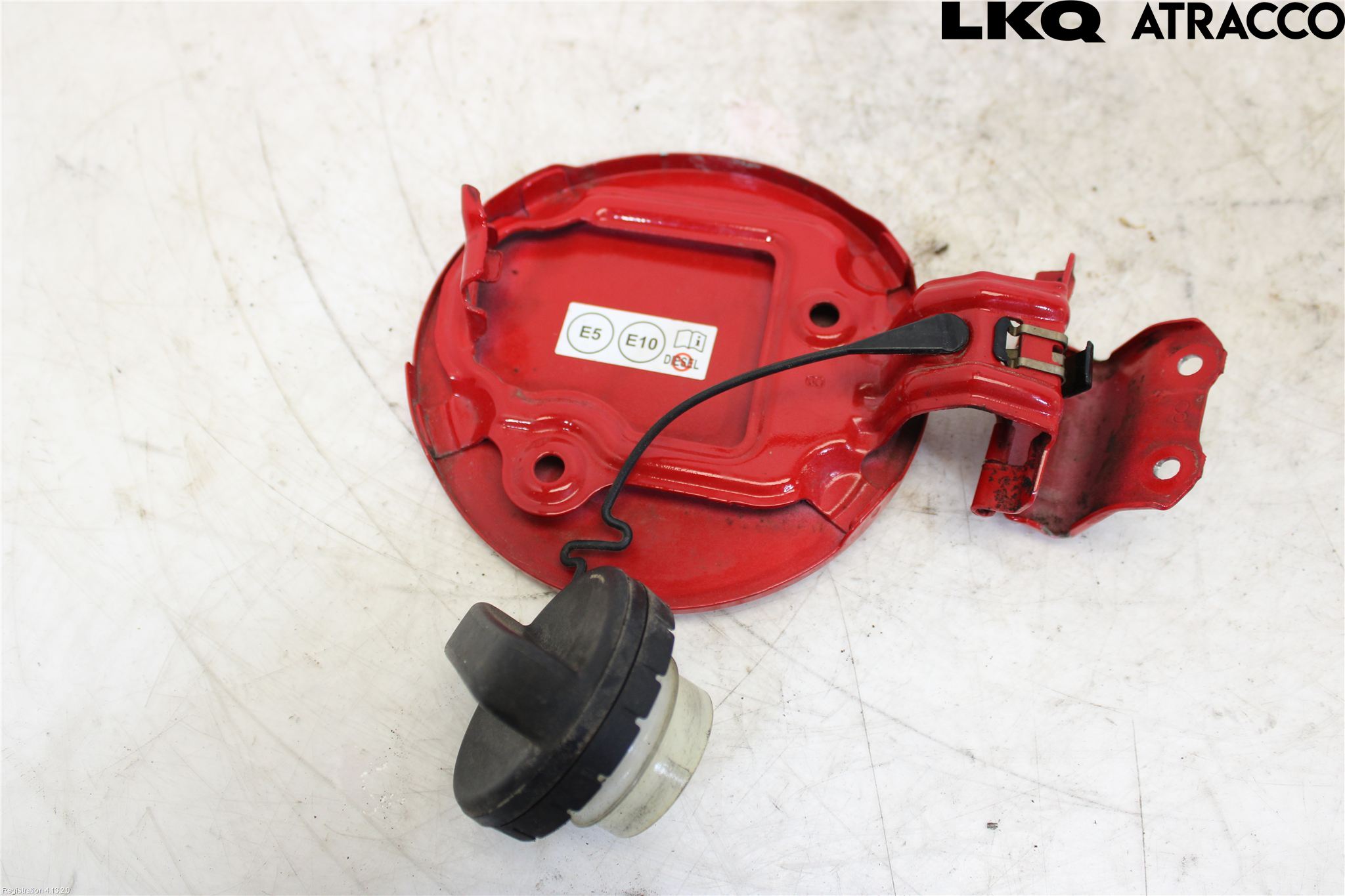 Toyota YARIS XP130 15-20 Drivstoff Tankluke