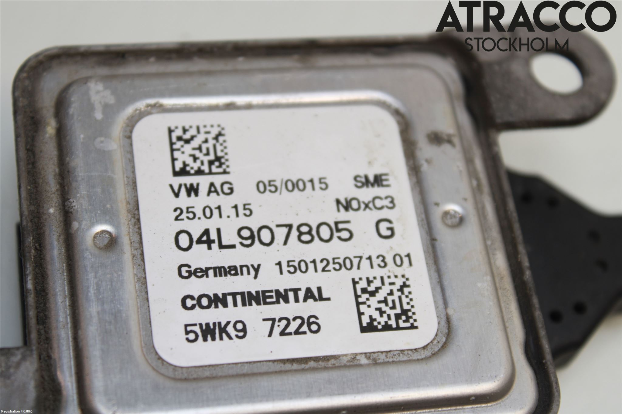 Volkswagen VW PASSAT 15-19 Inns Lambdasonde