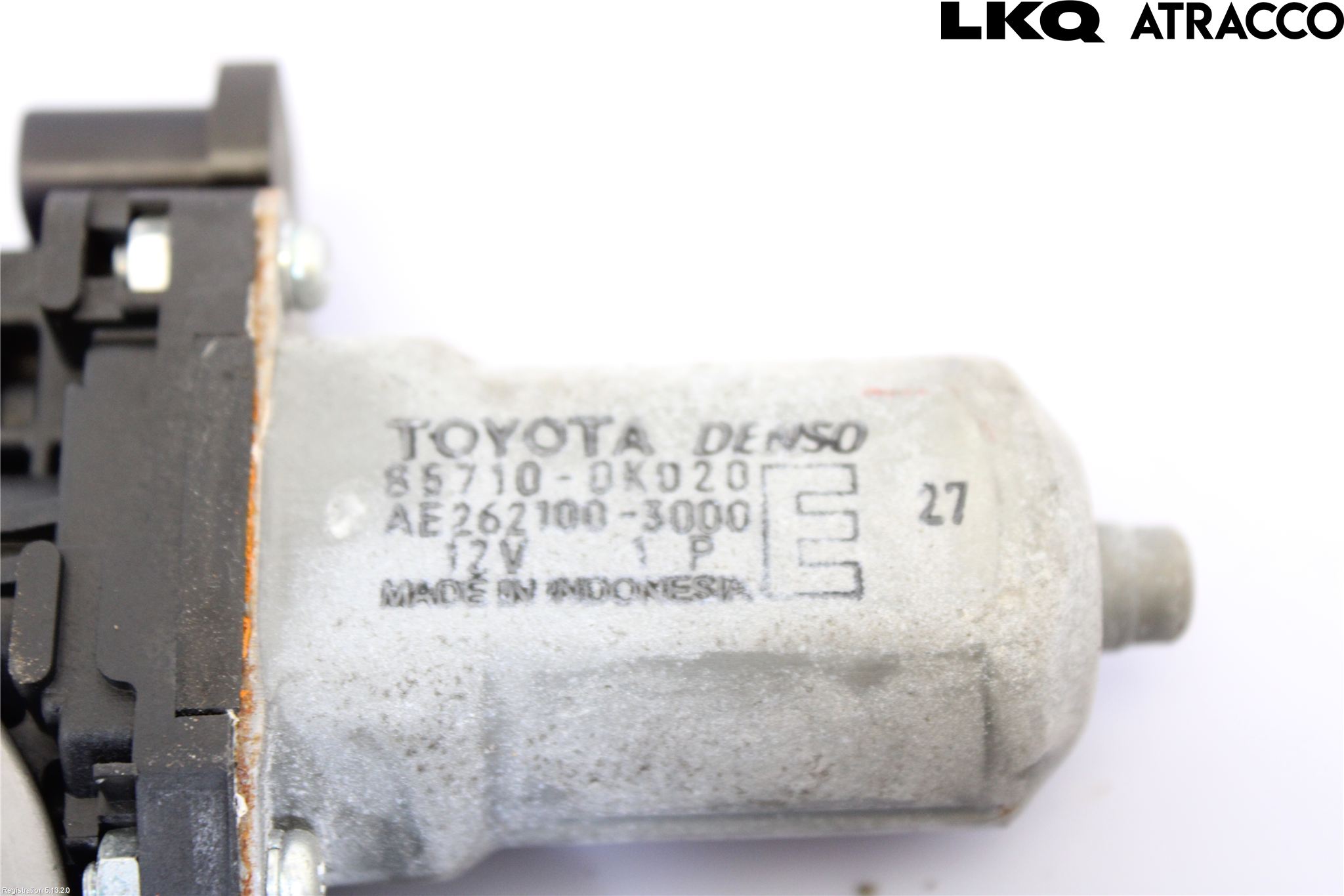 Toyota HILUX 05-16 Vindusheis El Komp