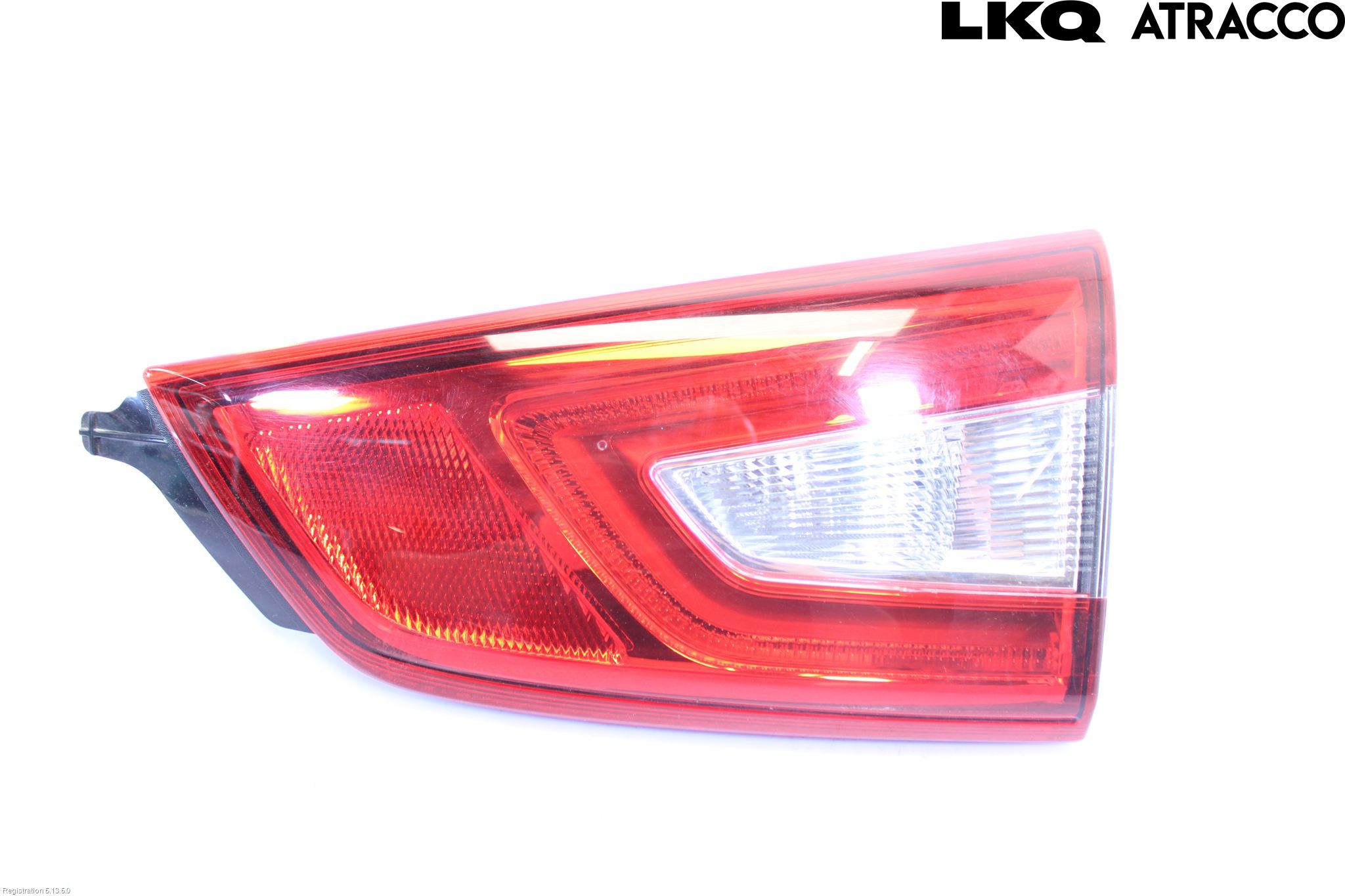 Nissan QASHQAI 14-17 Baklykt Høyre  På Luke(Indre)