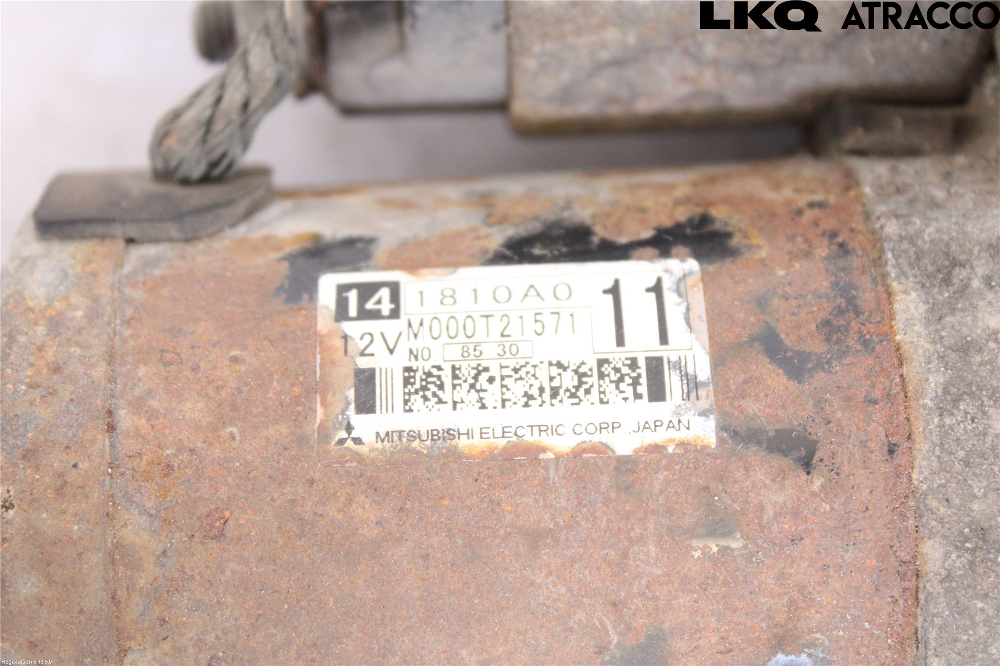 Mitsubishi OUTLANDER 07-12 Startmotor