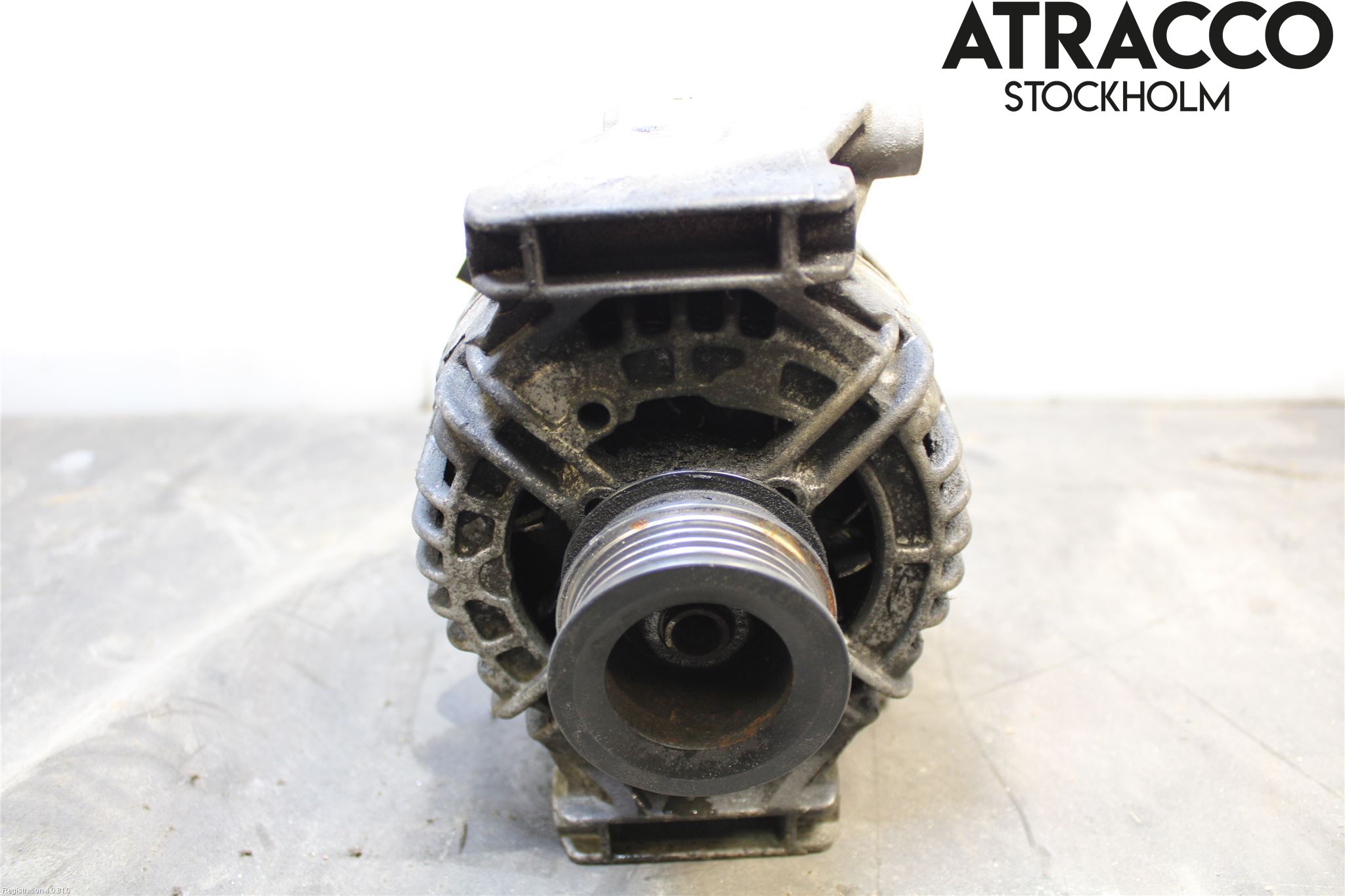 Saab 9-3 VER 2 Dynamo