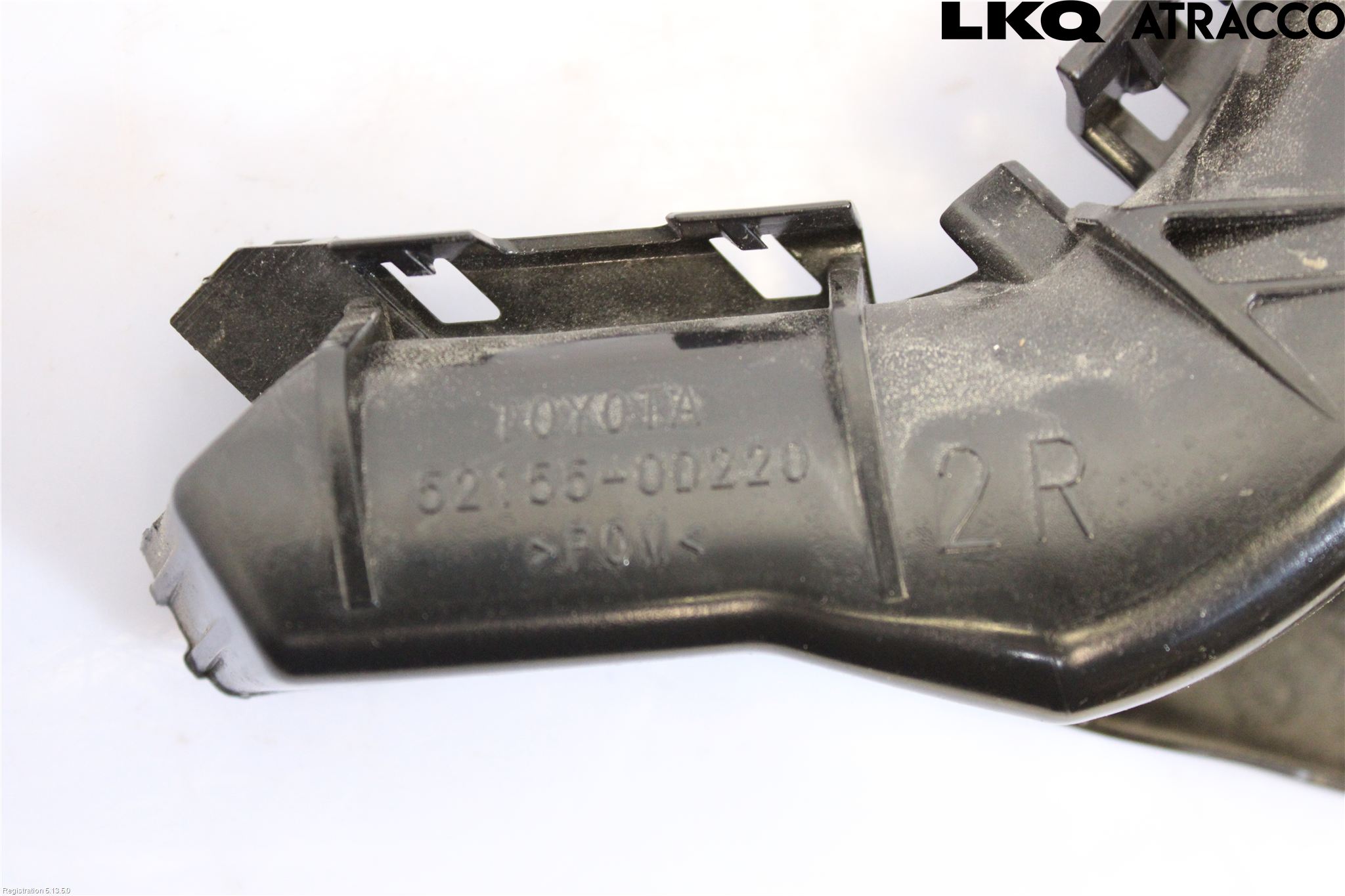 Toyota YARIS XP130 15-20 Støtfangerfeste Bak Høyre