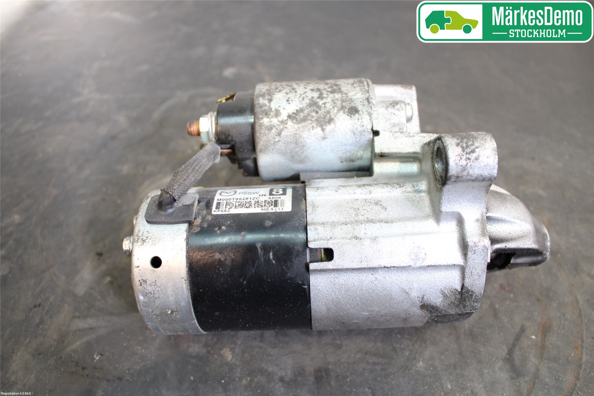 Mazda 2 (DJ) 15-22 Startmotor